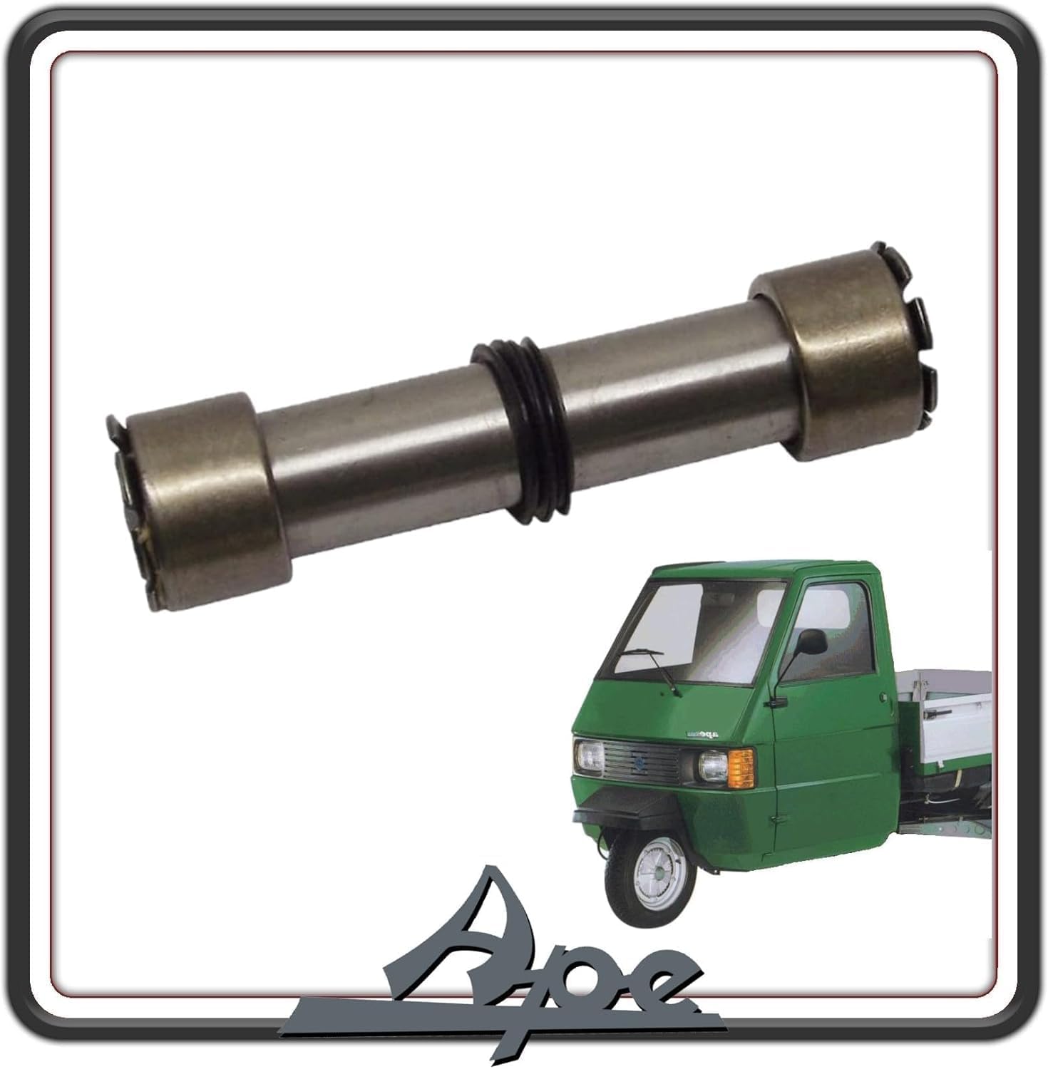 PERNO MOLLEGGIO FORCELLA FORCHETTA COMPATIBILE PER PIAGGIO APE TM 703 - APE 602 TUTTI I MODELLI.