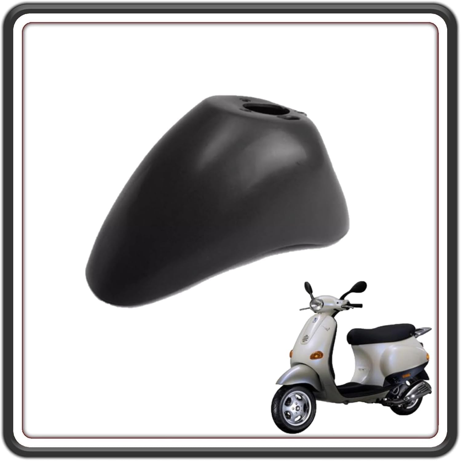 PARAFANGO PARA FANGO PARASCHIZZI ANTERIORE GREZZO COMPATIBILE PER VESPA ET2 - VESPA ET4 TUTTI I MODELLI.