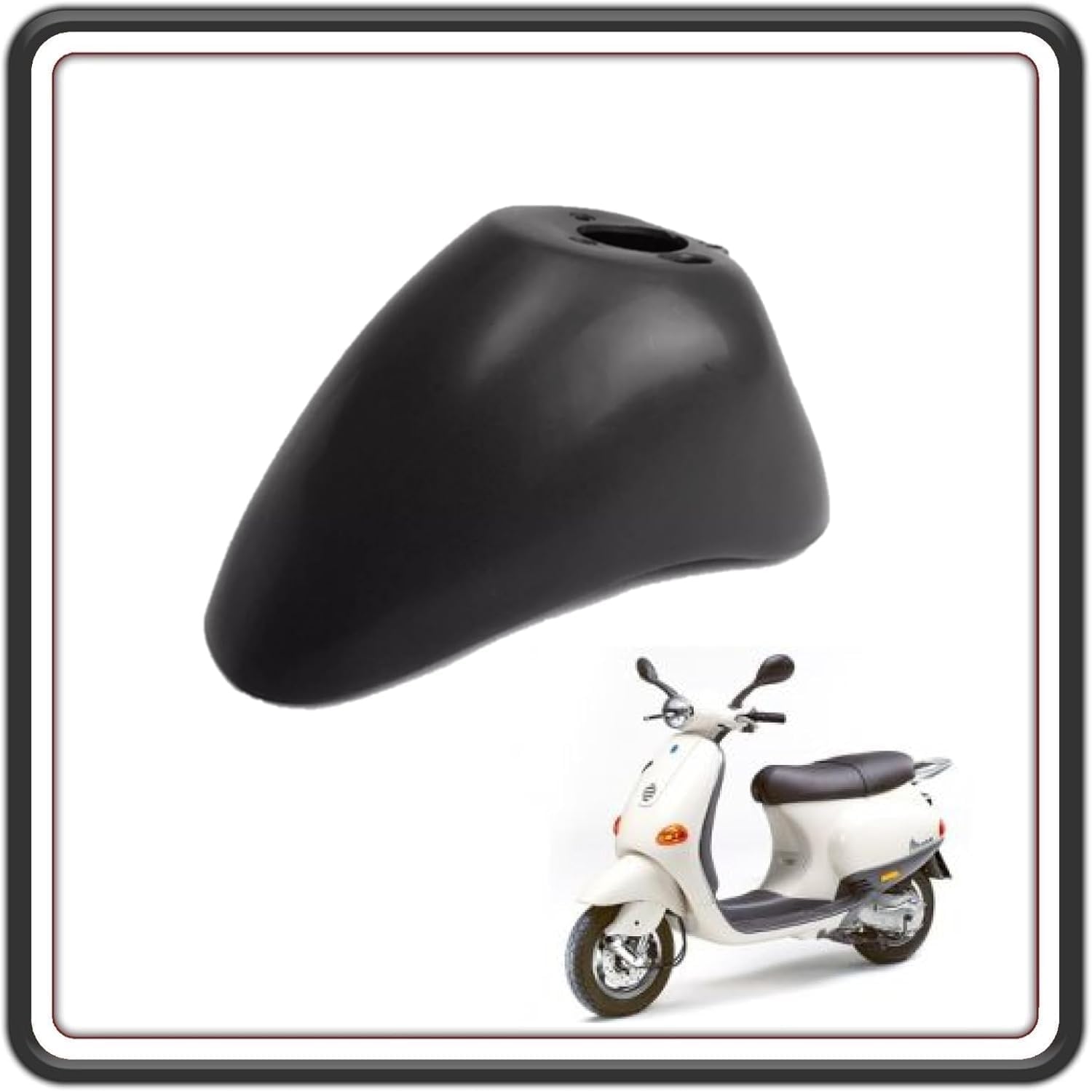 PARAFANGO PARA FANGO PARASCHIZZI ANTERIORE GREZZO COMPATIBILE PER VESPA ET2 - VESPA ET4 TUTTI I MODELLI.