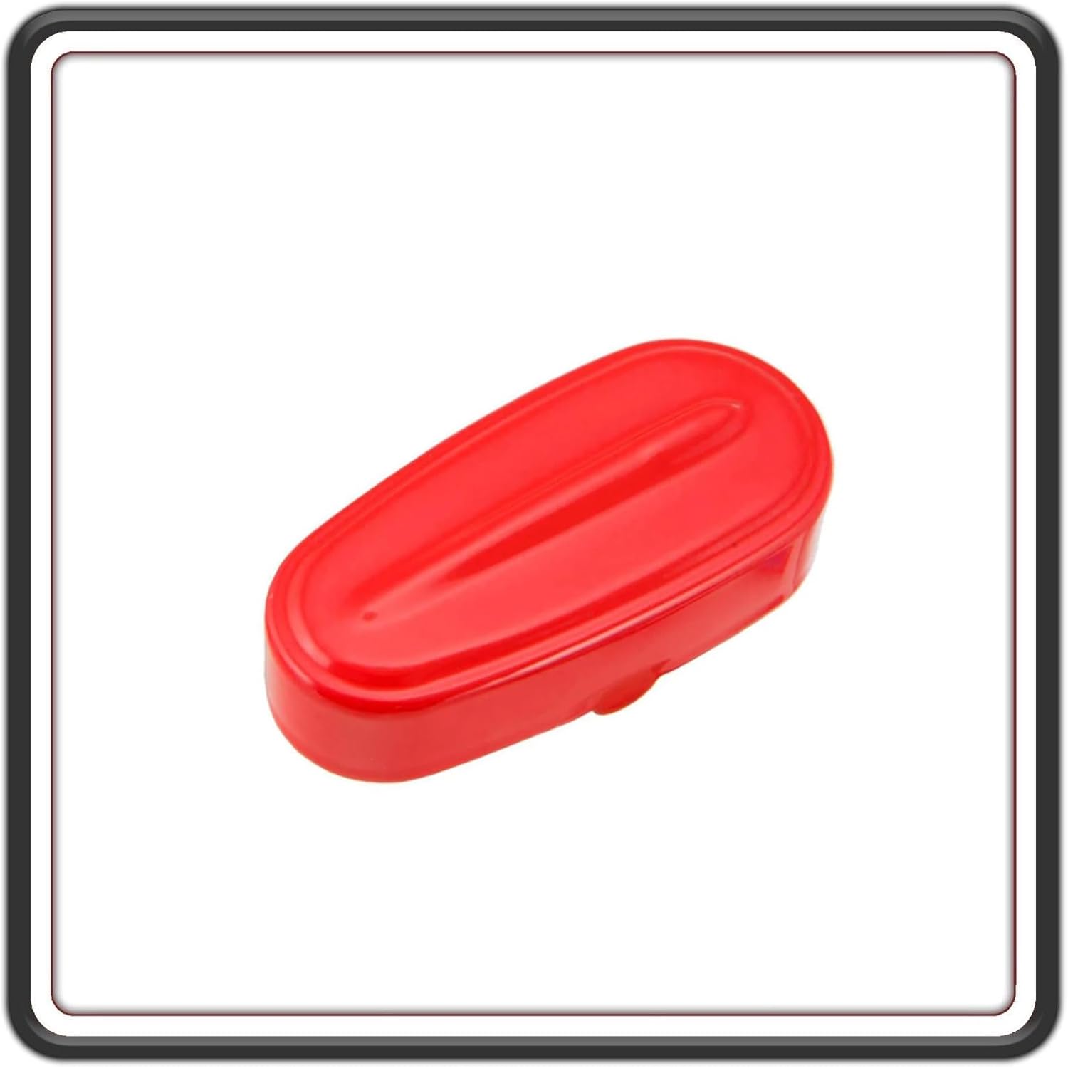 COPRIMOLLEGGIO COPRI MOLLEGGIO COPERCHIO FORCELLA COPRIFORCELLA ROSSO COMPATIBILE VESPA 50 SPECIAL - VESPA L - R - N - VESPA 125 ET3 PRIMAVERA