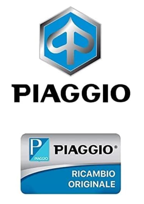 SCUDETTO STEMMA LOGO FREGIO ANTERIORE AD INCASTRO PER PIAGGIO VESPA SPRINT - VESPA PX - VESPA PRIMAVERA - VESPA ET4 - VESPA LX - VESPA GTS - GTV - GRANTURISMO - PIAGGIO PORTER - APE CALESSINO ORIGINALE PIAGGIO 576464