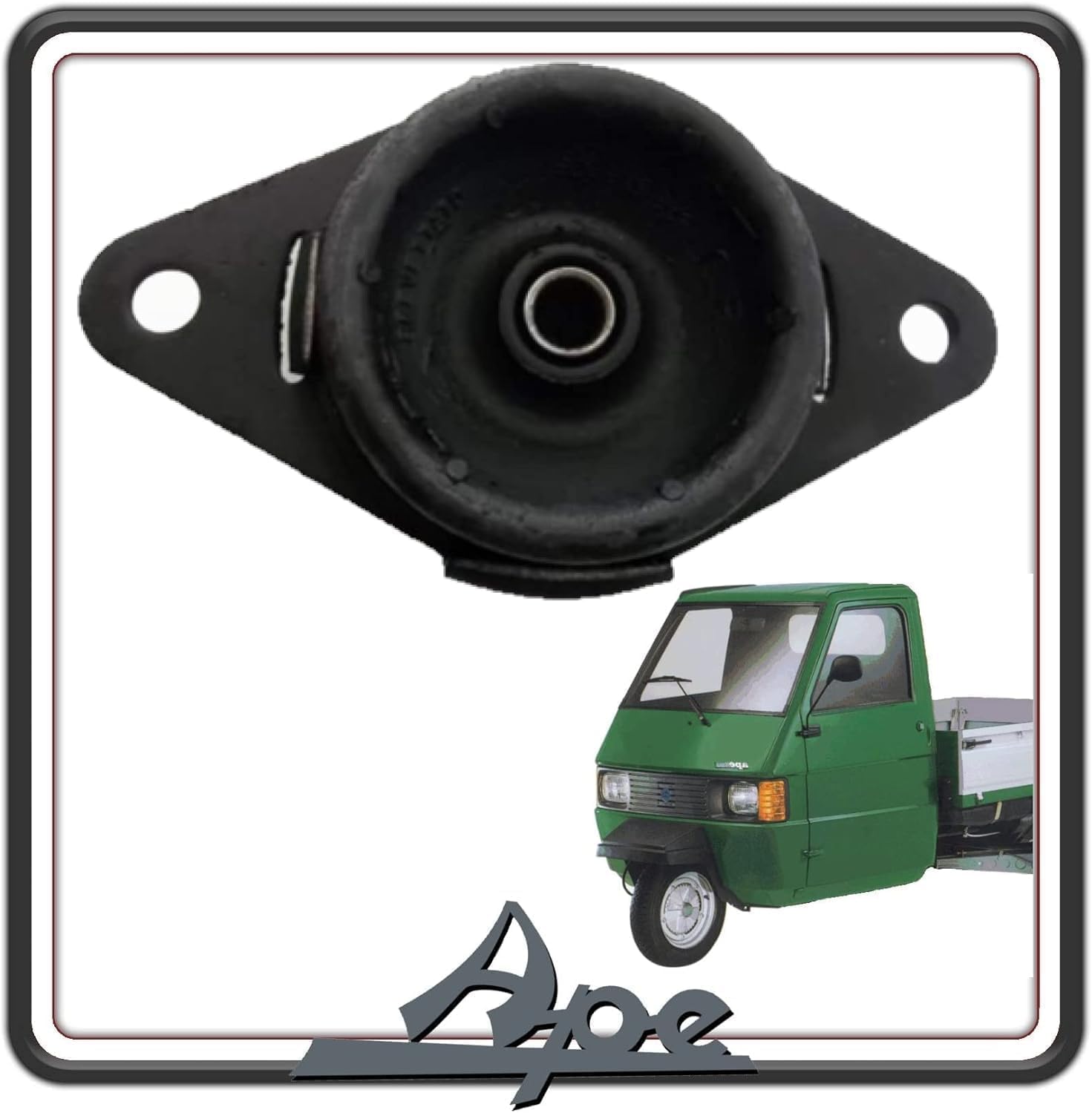 SUPPORTO ELASTICO MOTORE PER PIAGGIO APE TM 703 DIESEL - APE POKER BENZINA E DIESEL - PIAGGIO QUARGO DIESEL TUTTI I MODELLI ORIGINALE PIAGGIO 266743