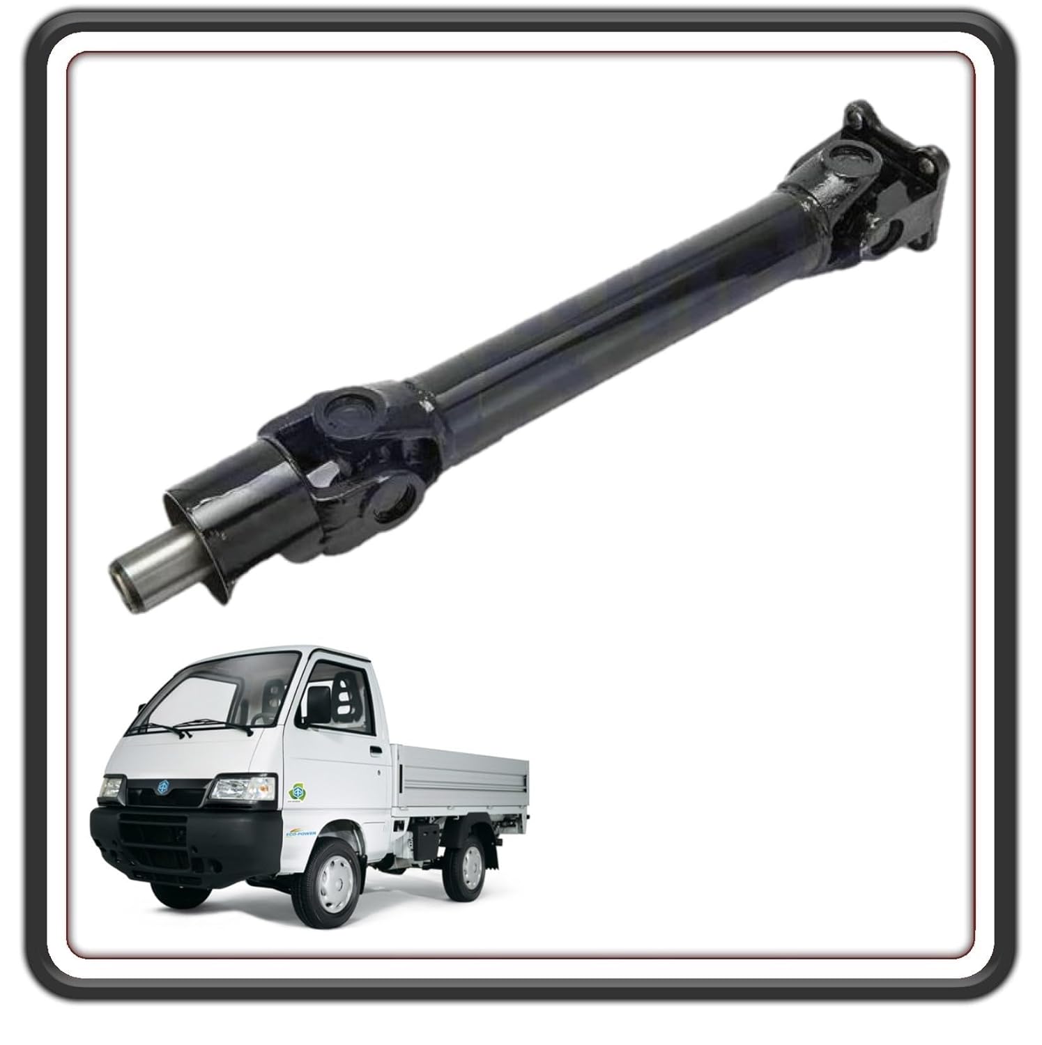 ALBERO DI TRASMISSIONE ORIGINALE COMPLETO PER PIAGGIO PORTER 1200-1400 DIESEL TUTTI I MODELLI FINO AL 2005 ORIGINALE PIAGGIO 615341