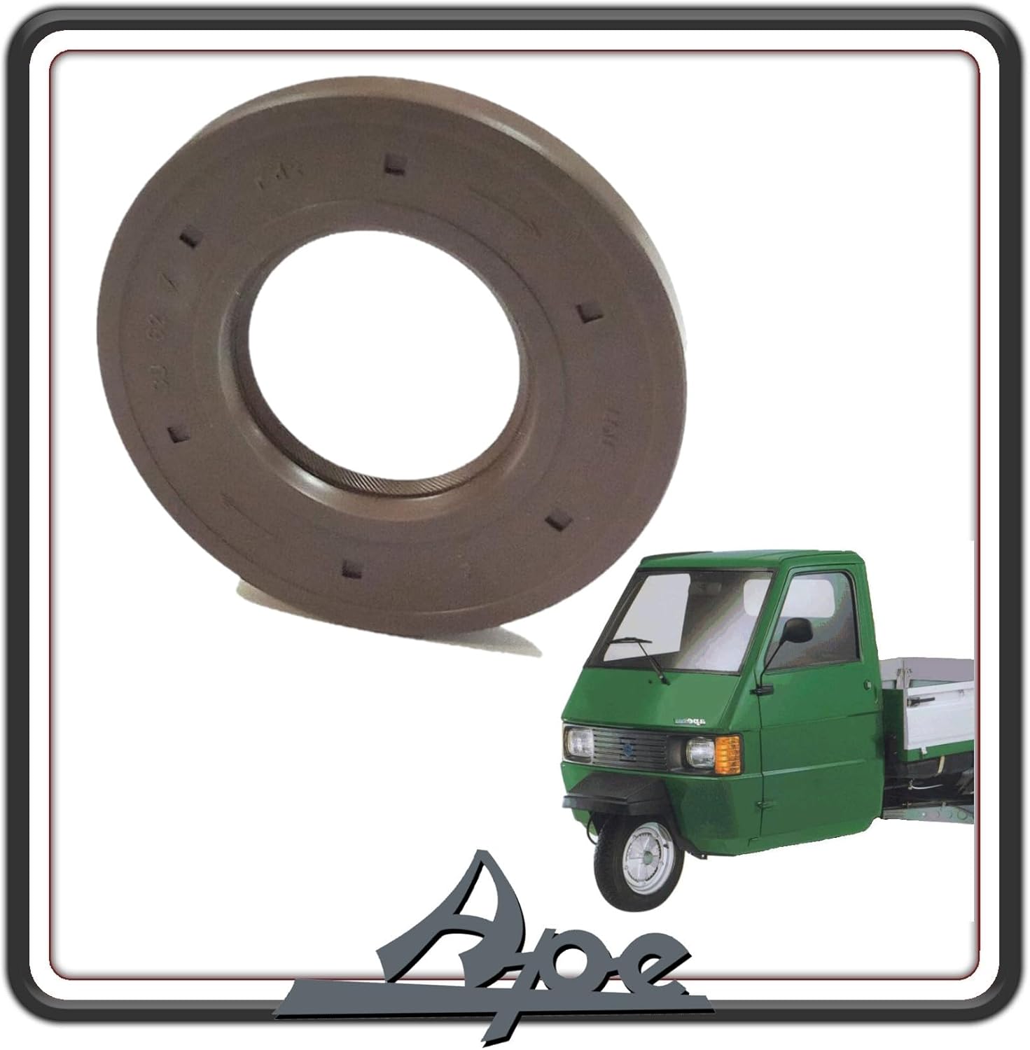 PARAOLIO PARAGRASSO ALBERO A CAMME LATO CINGHIA PIAGGIO APE 703 DIESEL - APE CLASSIC - APE POKER DIESEL - APE CALESSINO ORIGINALE PIAGGIO 220204.