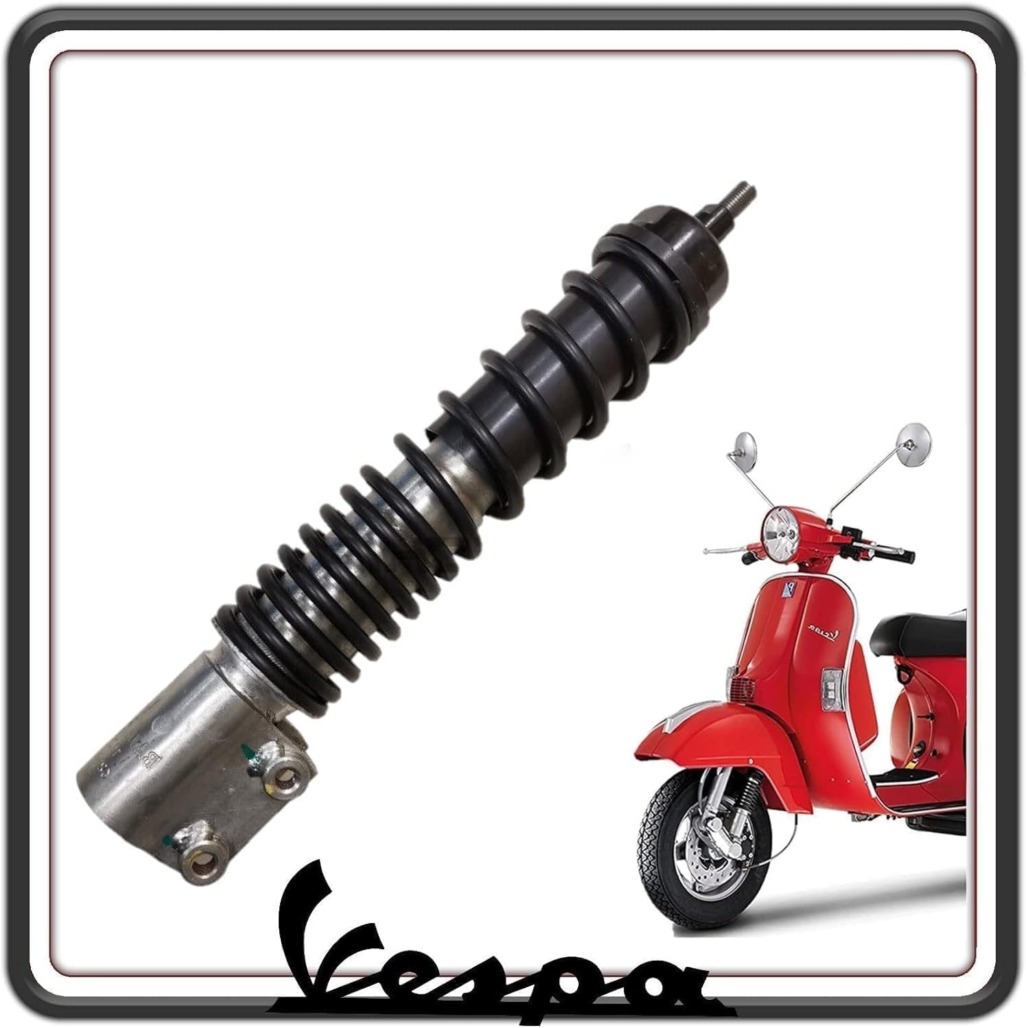 AMMORTIZZATORE SOSPENSIONE ANTERIORE PER PIAGGIO VESPA PX TUTTI I MODELLI - VESPA ARCOBALENO ORIGINALE PIAGGIO 58570R5