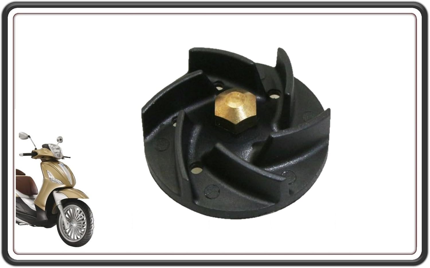 GIRANTE POMPA ACQUA PER PIAGGIO BEVERLY 250 300 ORIGINALE PIAGGIO 844730