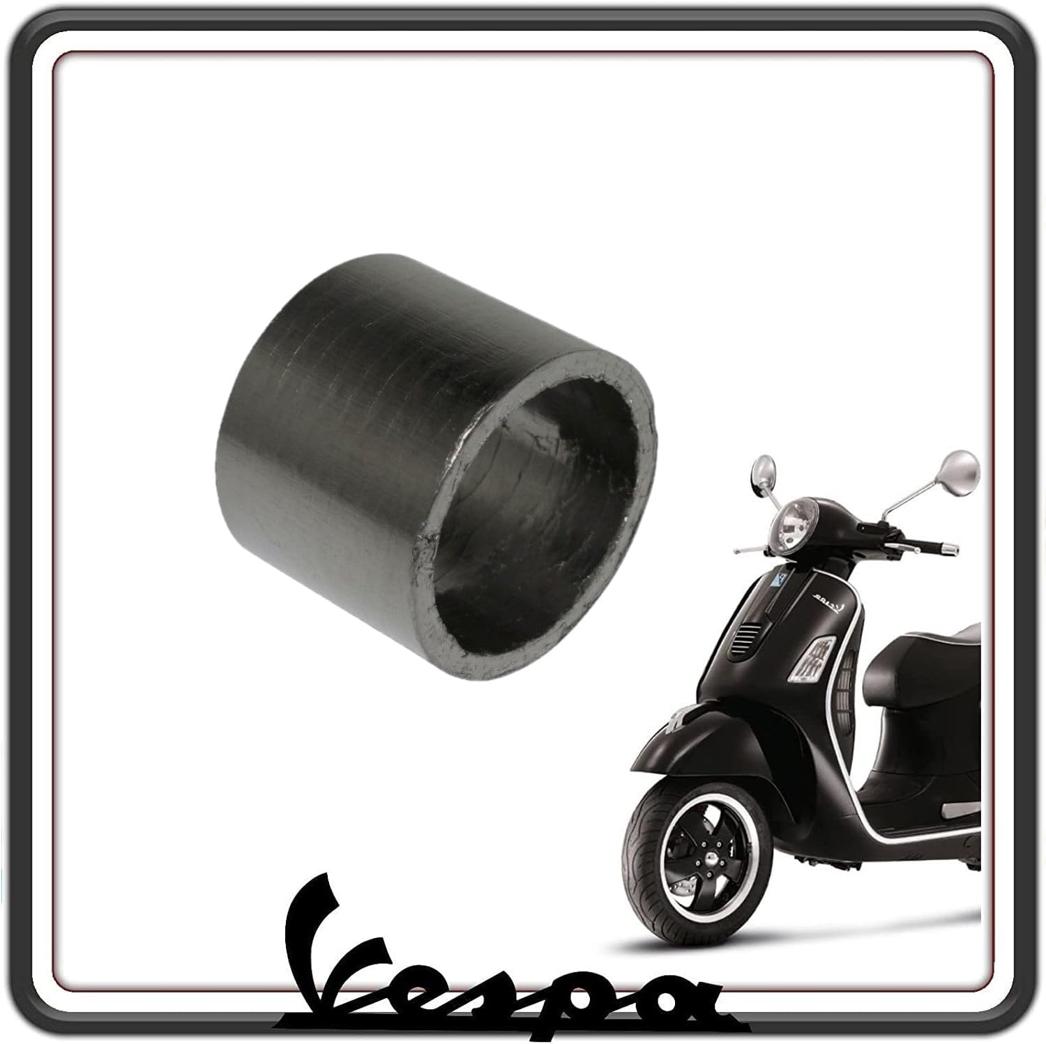 BOCCOLA GUARNIZIONE SILENZIATORE MARMITTA COLLETTORE PER PIAGGIO VESPA GTS 125-250 -300 ORIGINALE PIAGGIO 8263885