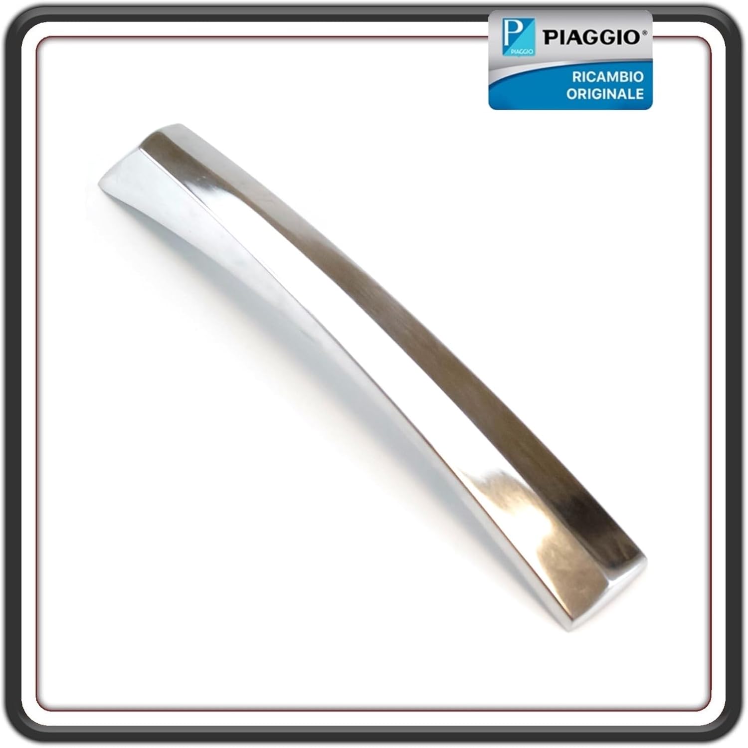 CRESTA PARAFANGO CROMATA ANTERIORE PER PIAGGIO VESPA 50 SPECIAL ORIGINALE PIAGGIO 1247085