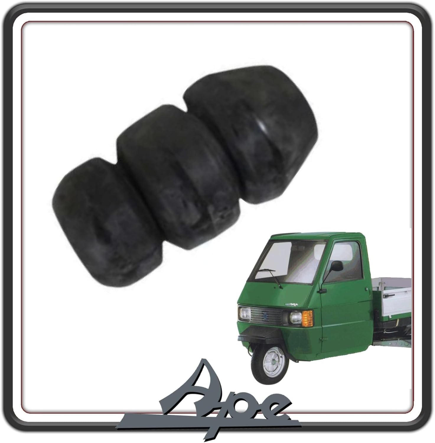 TAMPONE AMMORTIZZAOTE SOSPENSIONE PER PIAGGIO APE TM 703 - APE 602 ORIGINALE PIAGGIO 177311