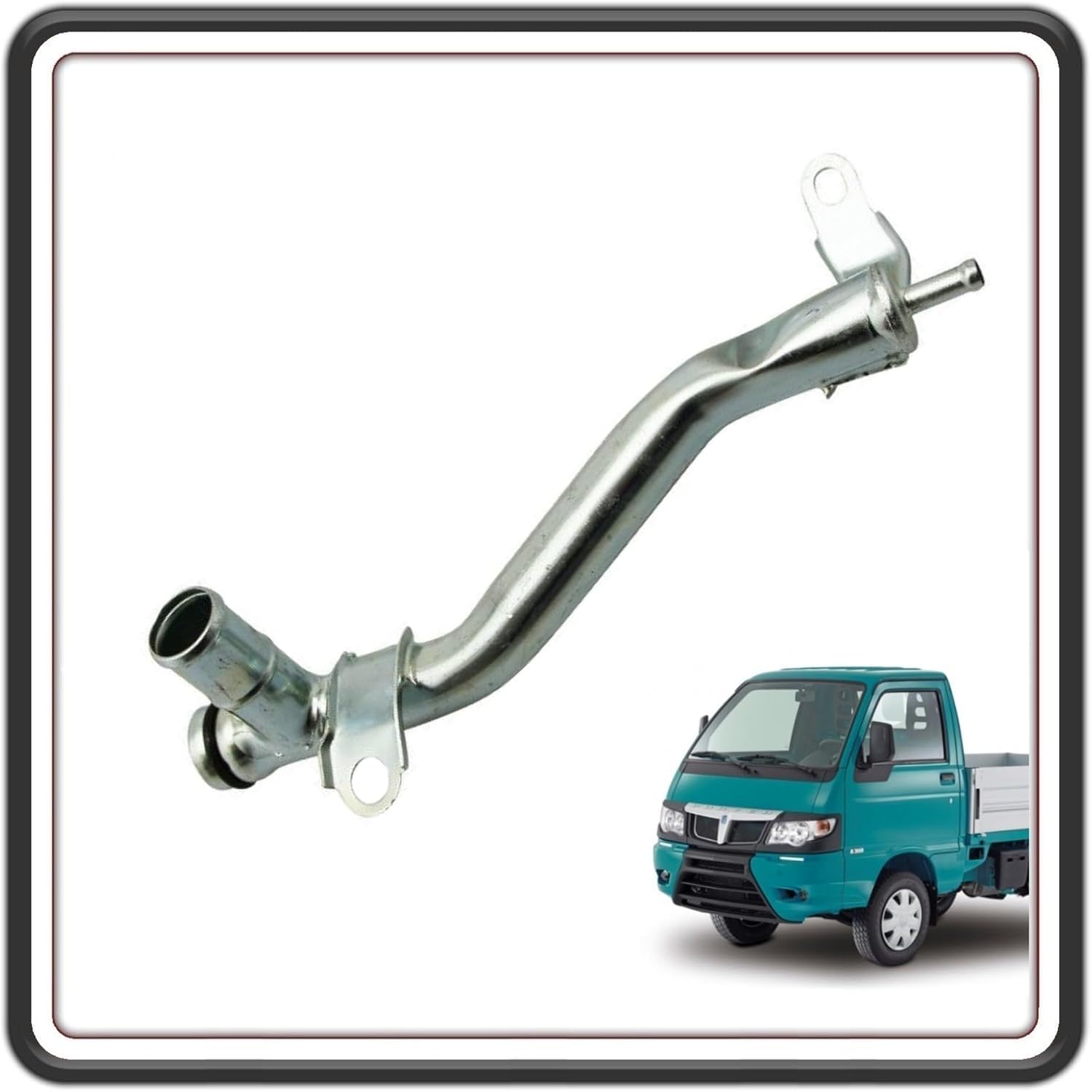 TUBO ACQUA POSTERIORE POMPA ACQUA PER PIAGGIO PORTER MULTITECH DAL 2009 IN POI ORIGINALE PIAGGIO B010238