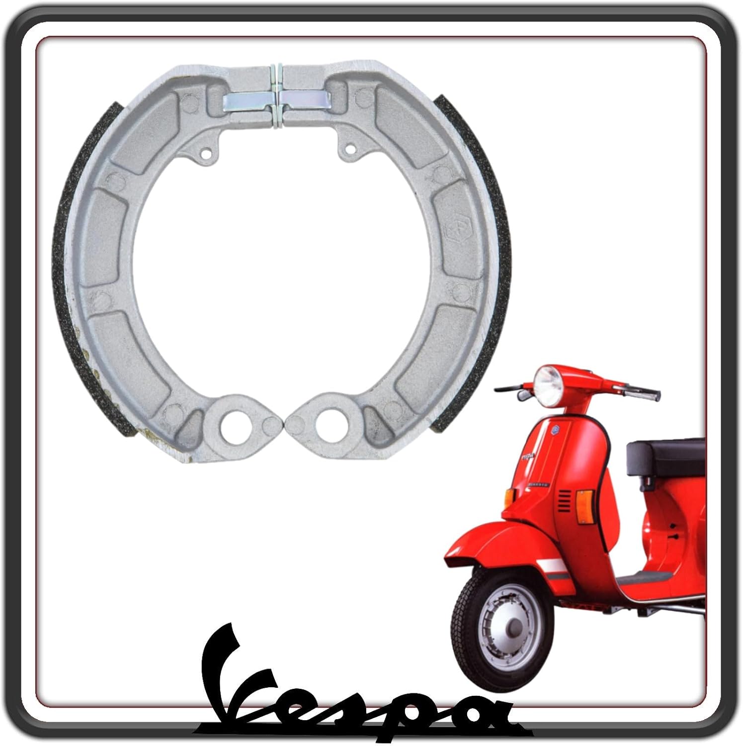 GANASCE FRENO FRENI ANTERIORI O POSTERIORI PER PIAGGIO VESPA PK 50-50 XL - VESPA PK 125 - PK 125 XL ORIGINALE PIAGGIO 647377