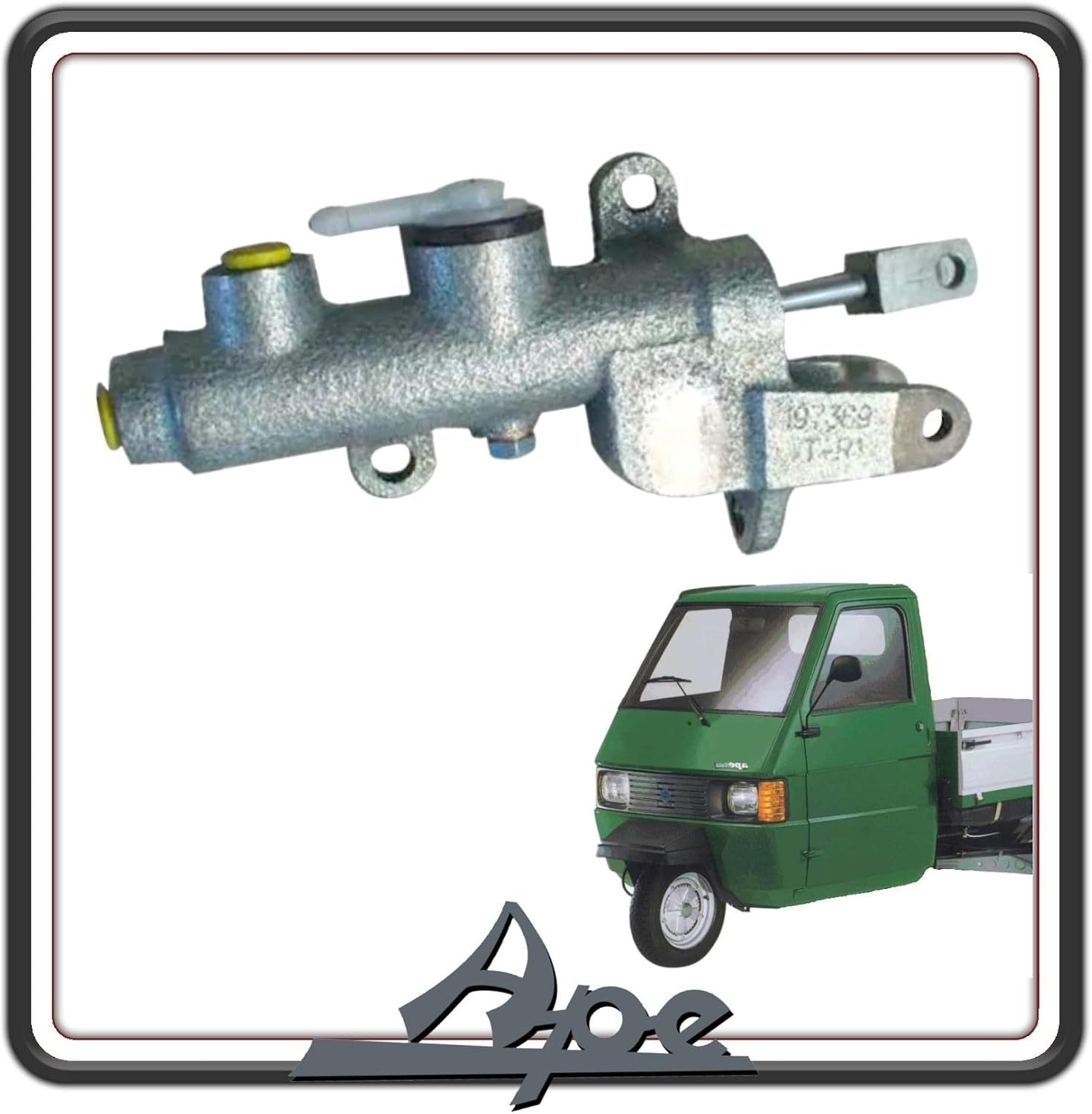 POMPA FRENO FRENI COMPATIBILE PER PIAGGIO APE TM 602