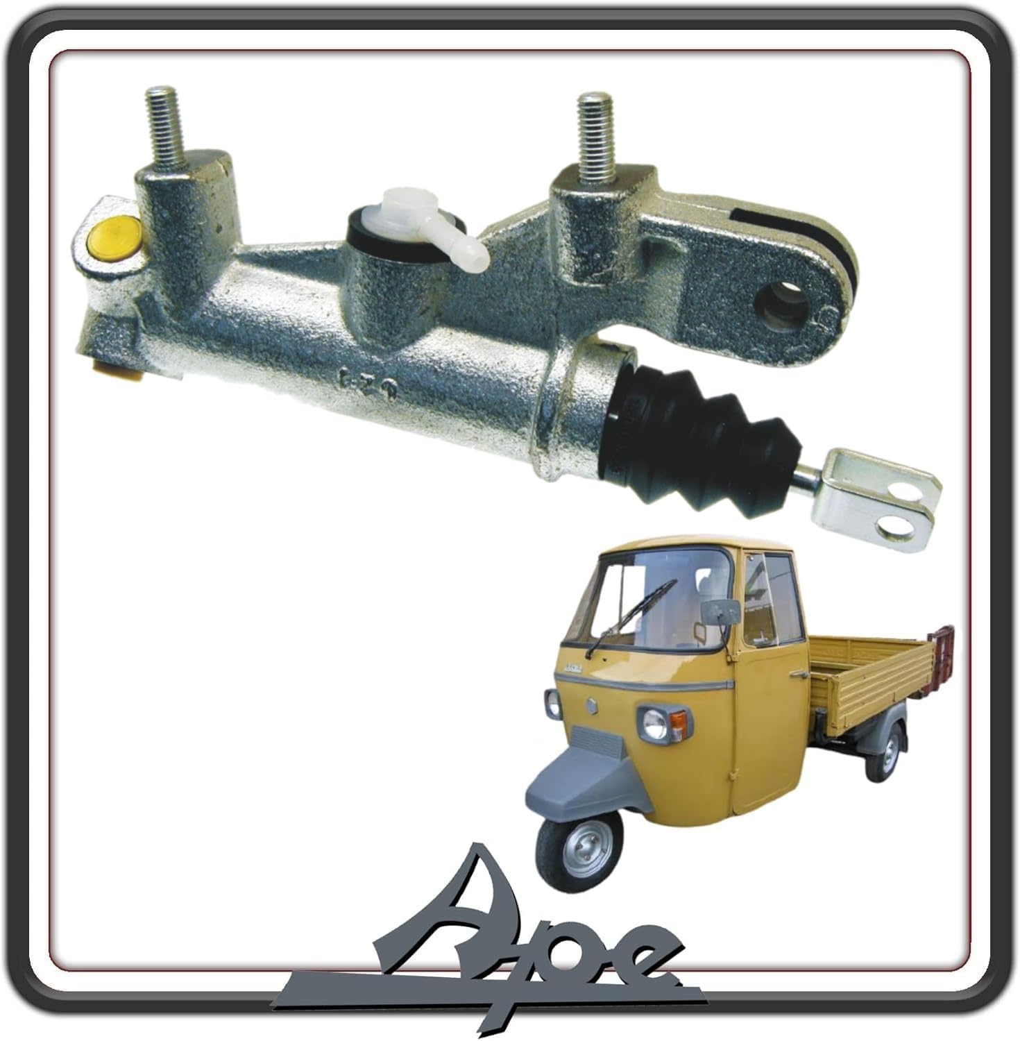 POMPA FRENO FRENI PER PIAGGIO APE 500 - 600 - PIAGGIO APE P 501 - P 601 ORIGINALE PIAGGIO 1402516