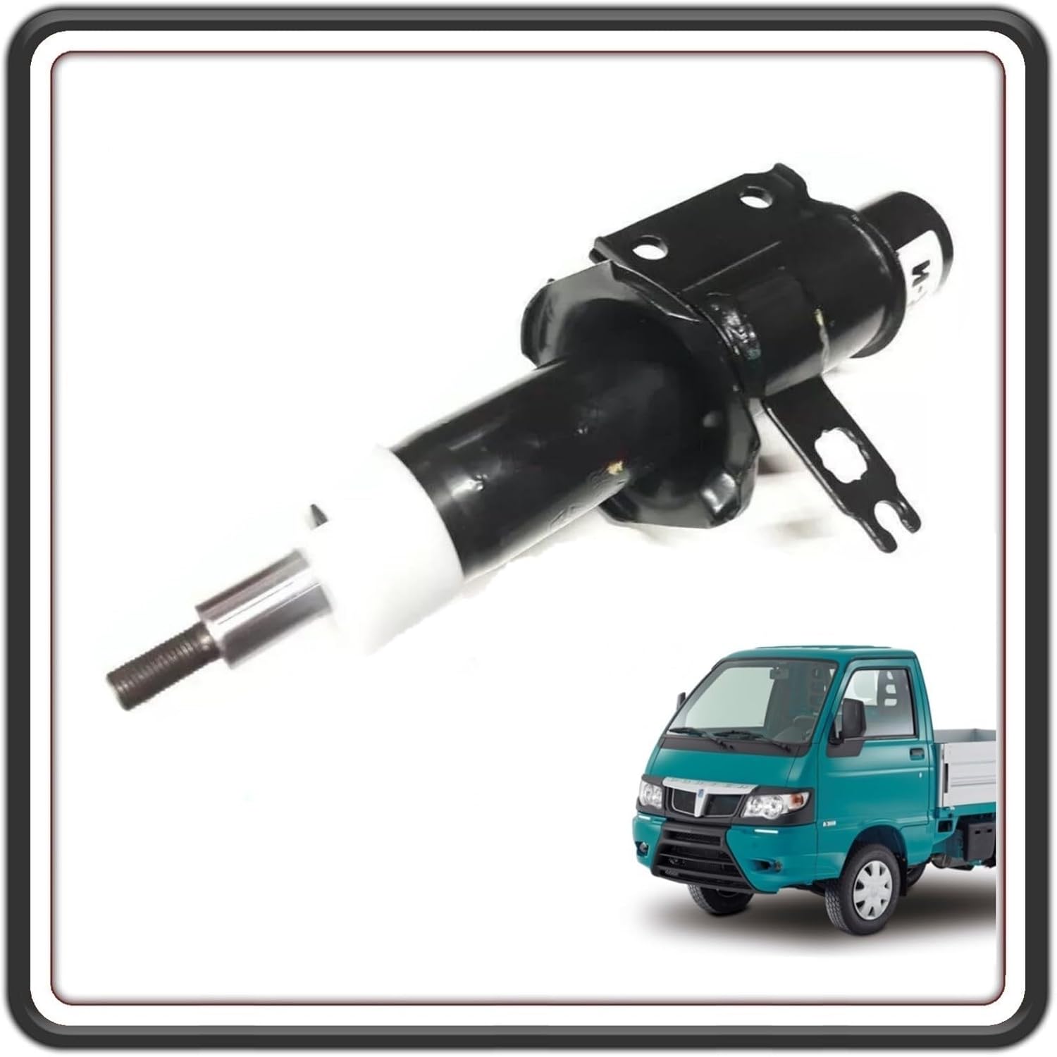 AMMORTIZZATORE SOSPENSIONE ANTERIORE LATO DESTRO PER PIAGGIO PORTER MULTITECH DAL 2009 IN POI ORIGINALE PIAGGIO 1E000767R