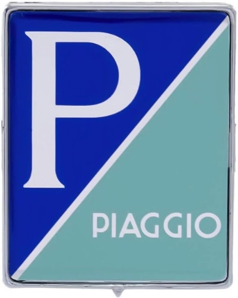 SCUDETTO STEMMA LOGO FREGIO ANTERIORE AD INCASTRO PER PIAGGIO VESPA SPRINT - VESPA PX - VESPA PRIMAVERA - VESPA ET4 - VESPA LX - VESPA GTS - GTV - GRANTURISMO - PIAGGIO PORTER - APE CALESSINO ORIGINALE PIAGGIO 576464