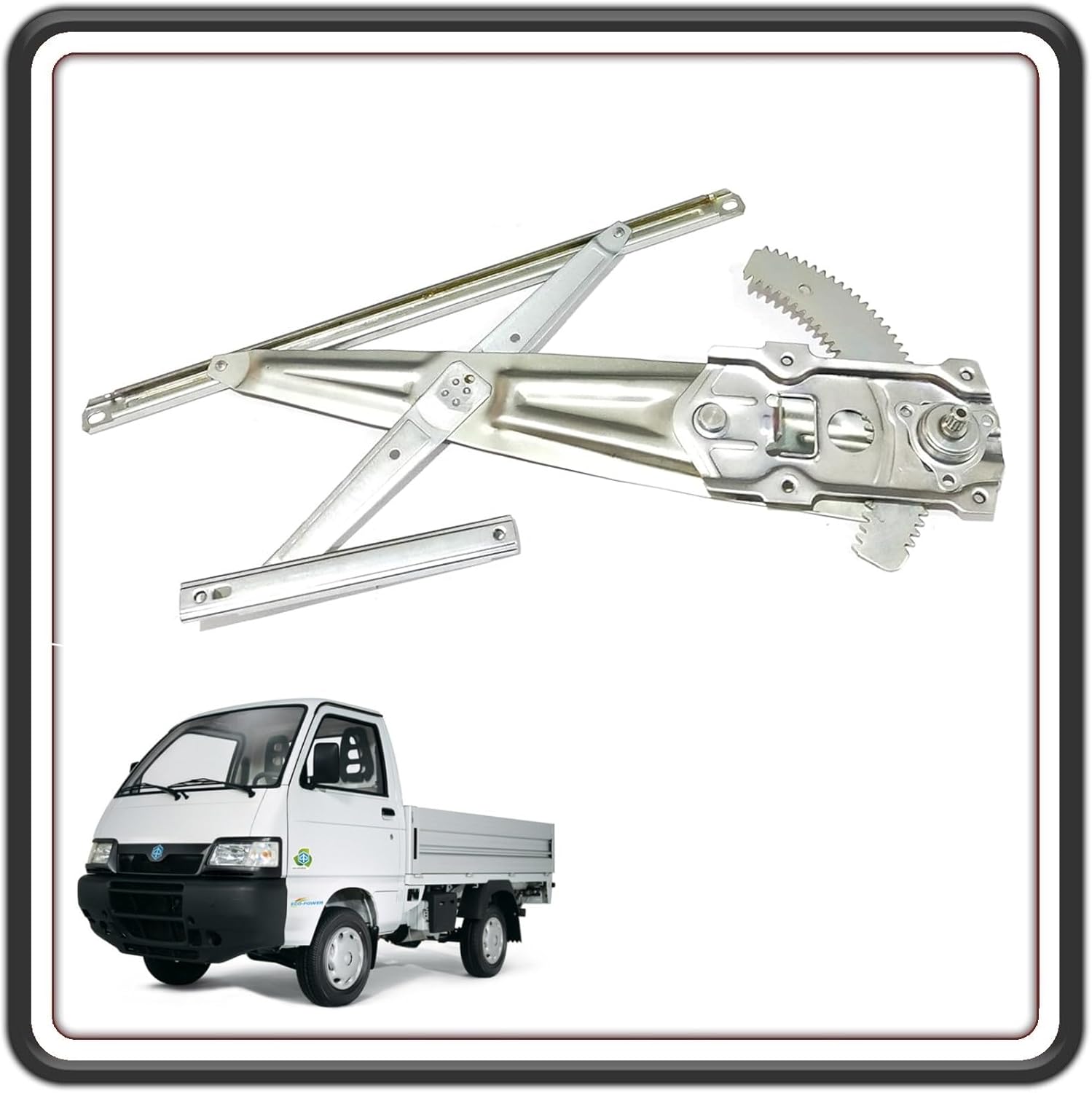 ALZAVETRO ALZACRISTALLO LATO DESTRO LATO PASSEGGERO PORTER 1300 BENZINA FINO AL 2009 MOTORE DAIHATSU - PORTER 1200 1400 DIESEL FINO AL 2005 - QUARGO DIESEL ORIGINALE PIAGGIO 56582R
