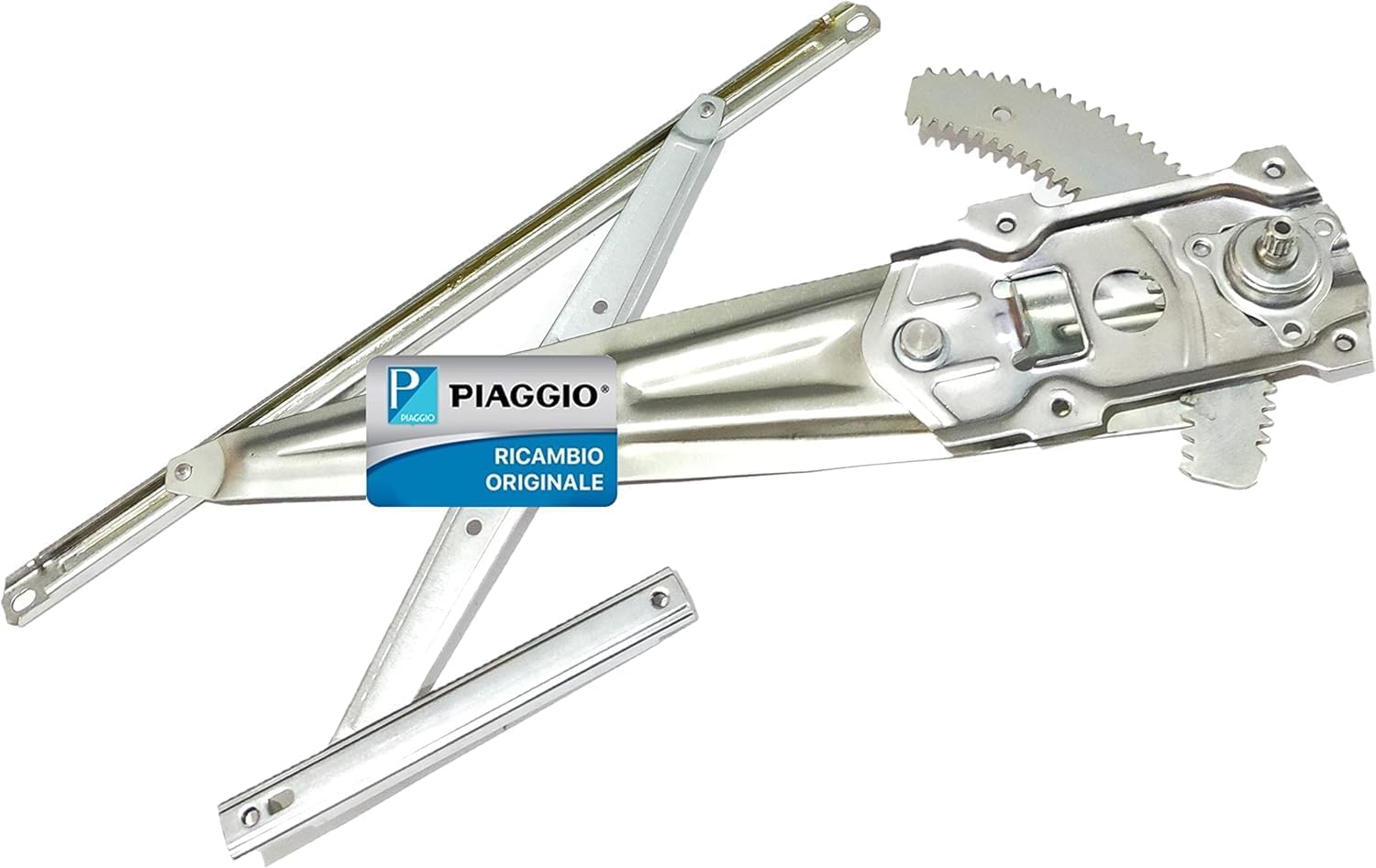 ALZAVETRO ALZACRISTALLO LATO DESTRO LATO PASSEGGERO PORTER 1300 BENZINA FINO AL 2009 MOTORE DAIHATSU - PORTER 1200 1400 DIESEL FINO AL 2005 - QUARGO DIESEL ORIGINALE PIAGGIO 56582R