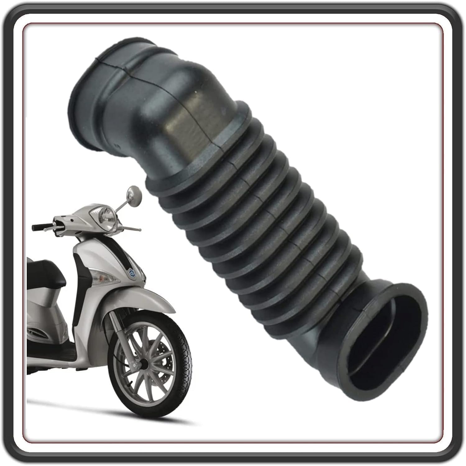 SOFFIETTO MANICOTTO TUBO RACCORDO ASPIRAZIONE SCATOLA FILTRO ARIA PER PIAGGIO LIBERTY 50 FINO AL 2005 - PIAGGIO LIBERTY 125 FINO AL 2002 ORIGINALE PIAGGIO 576773
