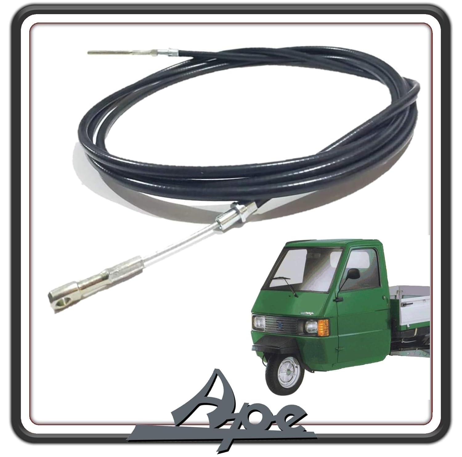 TRASMISSIONE CAVO FILO FRIZIONE PER PIAGGIO APE TM 703 DIESEL VERSIONE VOLANTE ORIGINALE PIAGGIO 228700