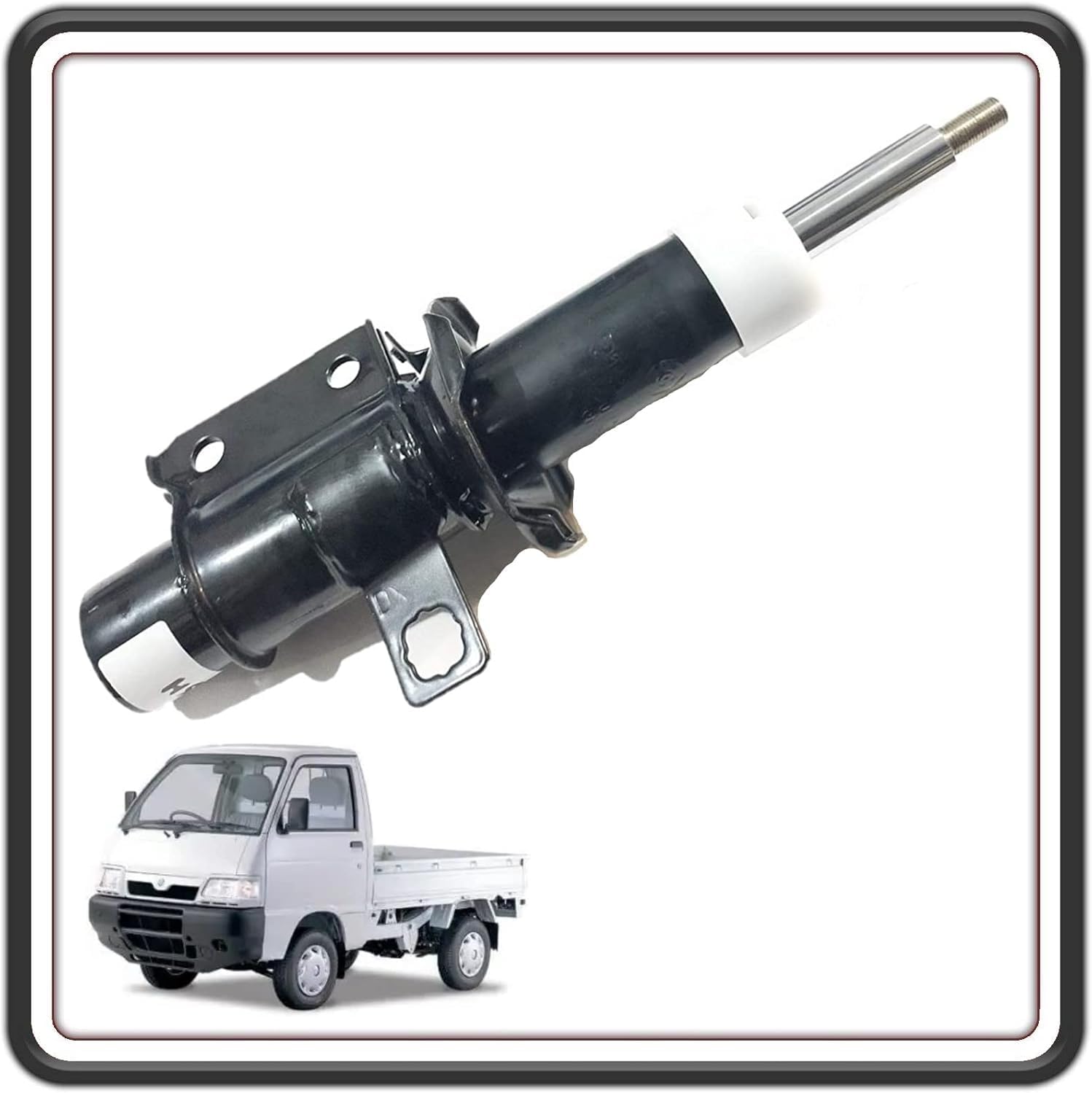 AMMORTIZZATORE SOSPENSIONE ANTERIORE LATO DESTRO PER PIAGGIO PORTER 1300 16V FINO AL 2008 - PIAGGIO PORTER 1200 1400 DIESEL ORIGINALE PIAGGIO B004343