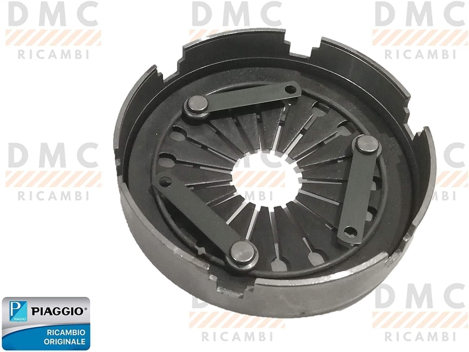 CAMPANA SCATOLA FRIZIONE ORIGINALE PER PIAGGIO APE TM 703 - APE 602 - APE 601 - APE CAR ORIGINALE PIAGGIO 1349965