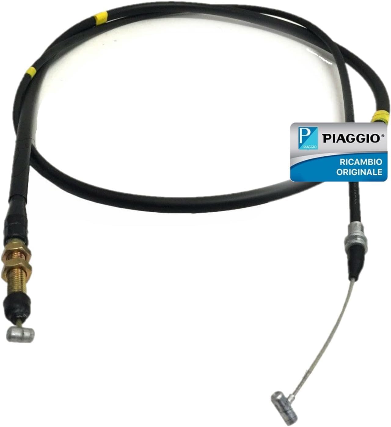 TRASMISSIONE CAVO FILO ACCELERATORE GAS PER PIAGGIO PORTER 1300 BENZINA TUTTI I MODELLI FINO AL 2009 ORIGINALE PIAGGIO 7818087582000.