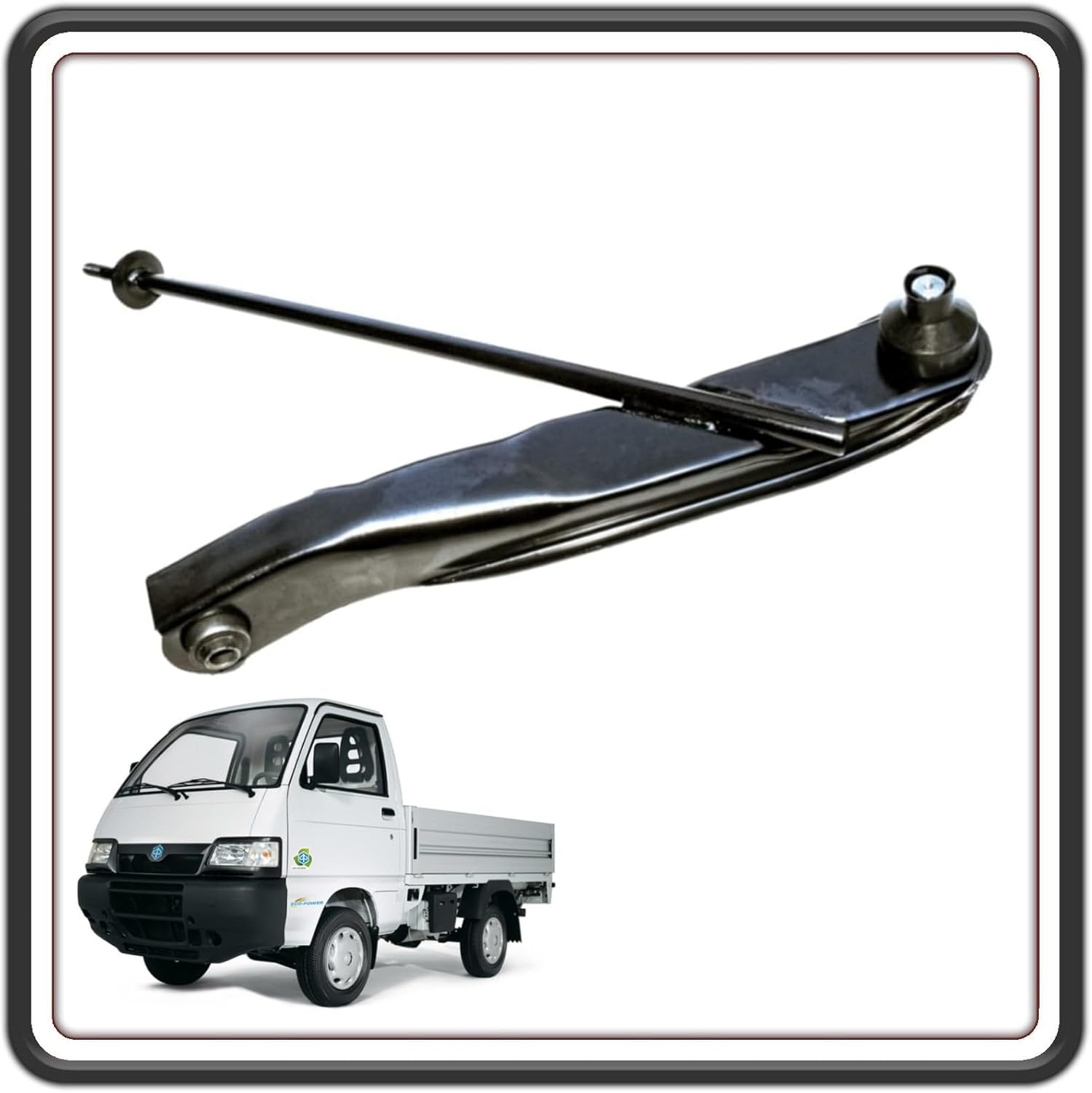 BRACCIO OSCILLANTE SOSPENSIONE LATO DESTRO PER PIAGGIO PORTER 1000 - PORTER 1300 FINO AL 2009 MOTORE DAIHATSU - PORTER 1200 1400 DIESEL - PIAGGIO QUARGO ORIGINALE PIAGGIO B007554