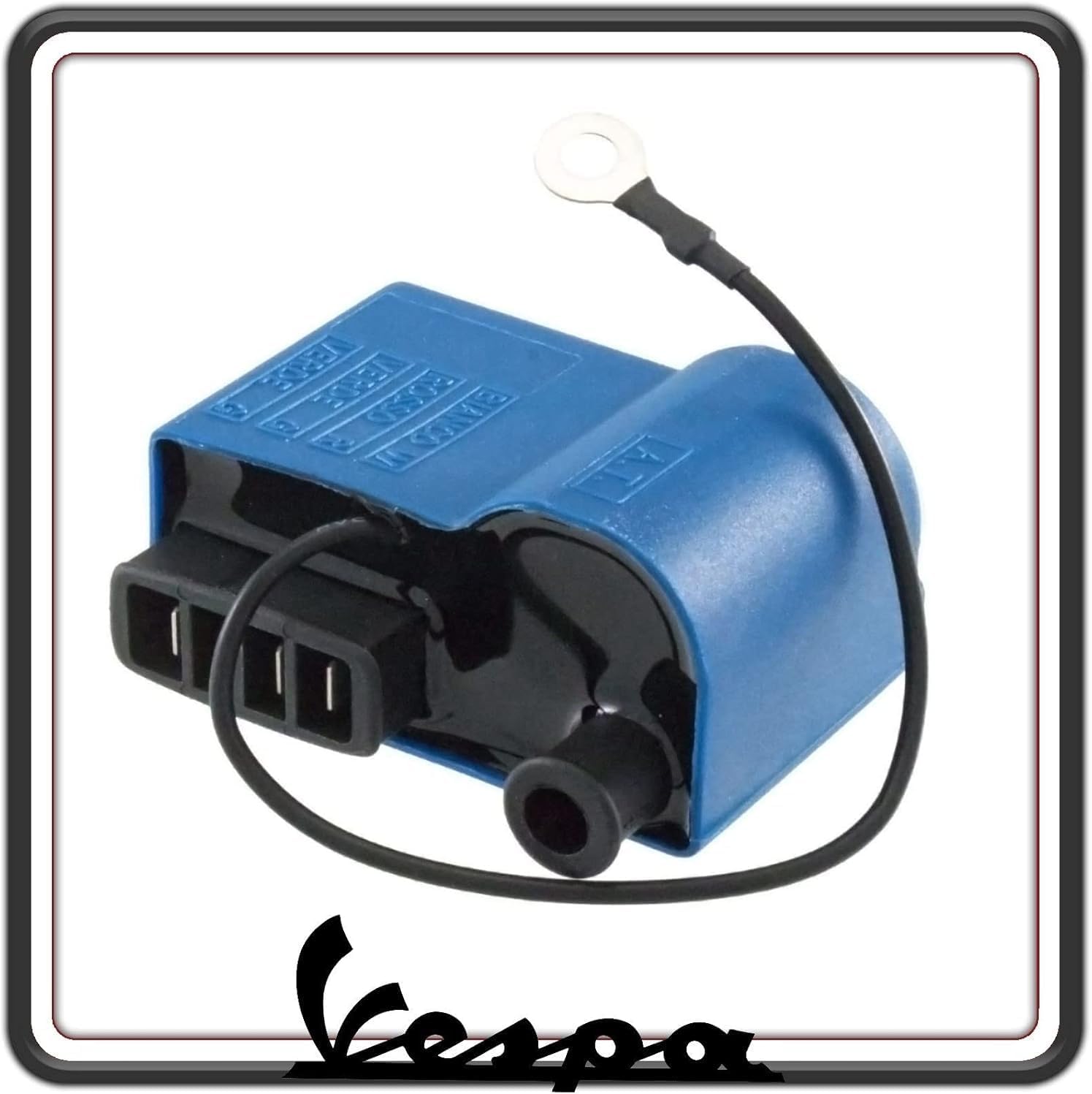 ENTRALINA ELETTRONICA COMPATIBILE PER PIAGGIO APE 50 - VESPA PX 125 150 - VESPA PXE ARCOBALENO - VESPA PK 50-50XL - PK 125 XL - FL 50-125 - FL2