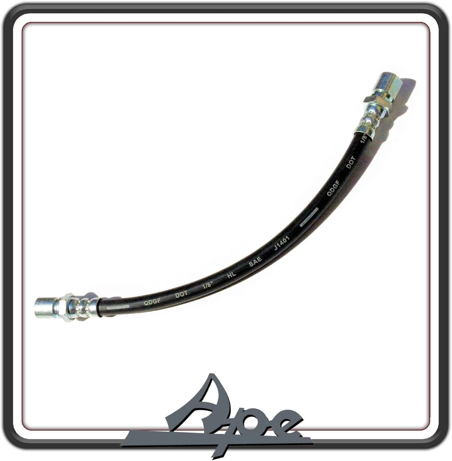 TUBO FLESSIBILE FRENO FRENI POSTERIORE PER PIAGGIO APE 601- PIAGGIO APE 501 - APE CAR ORIGINALE PIAGGIO 127921
