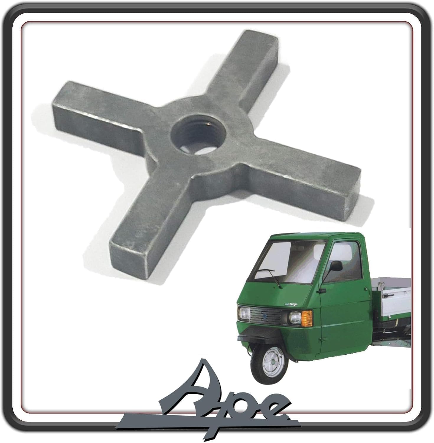 CROCERA CROCIERA CAMBIO PER PIAGGIO APE TM 703 TUTTI I MODELLI - PIAGGIO APE 602 ORIGINALE PIAGGIO 1999296