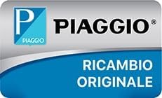 SCUDETTO STEMMA LOGO FREGIO ANTERIORE AD INCASTRO PER PIAGGIO VESPA SPRINT - VESPA PX - VESPA PRIMAVERA - VESPA ET4 - VESPA LX - VESPA GTS - GTV - GRANTURISMO - PIAGGIO PORTER - APE CALESSINO ORIGINALE PIAGGIO 576464