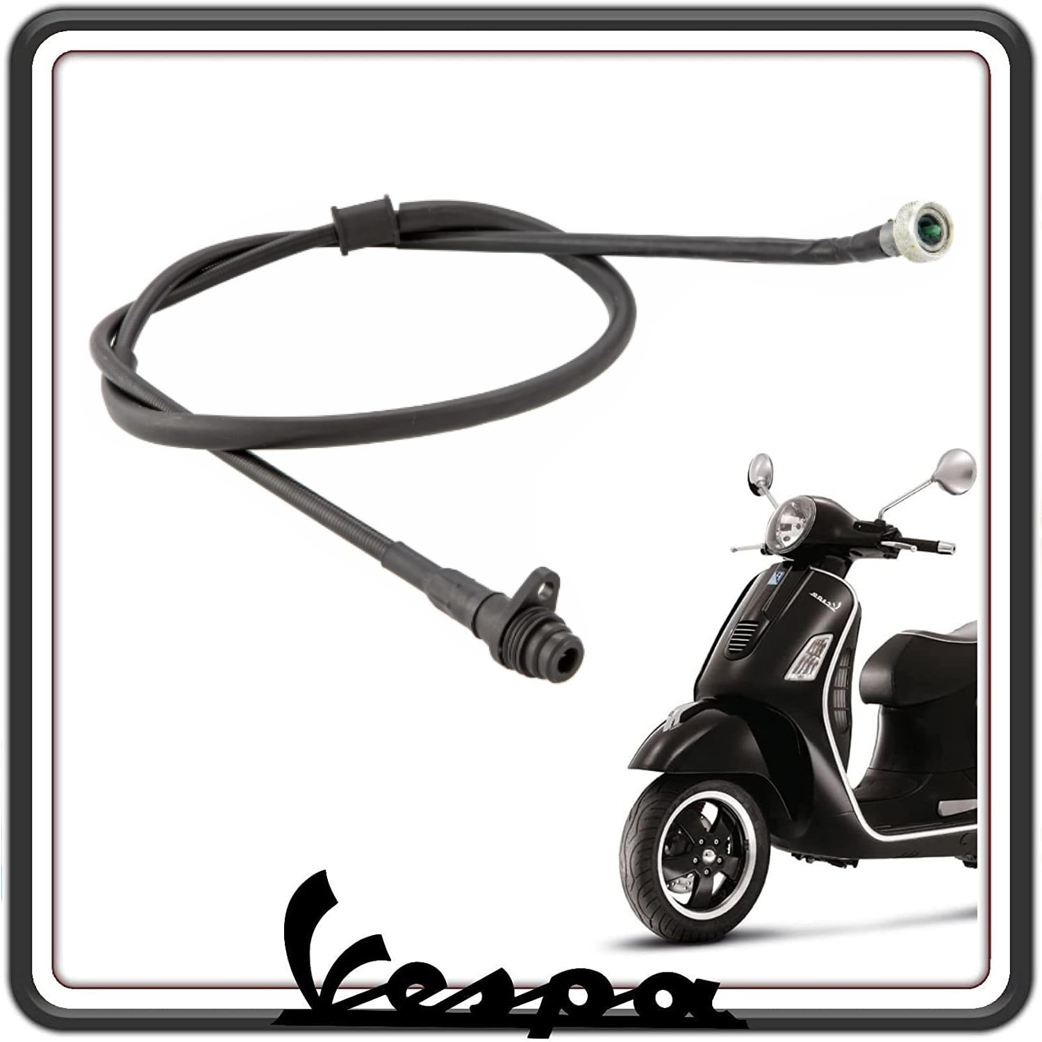 TRASMISSIONE FILO CAVO CONTACHILOMETRI CONTA KM CONTA CHILOMETRI PER PIAGGIO VESPA GTS 250 - VESPA GTS 300-300 SUPER ORIGINALE PIAGGIO 650849