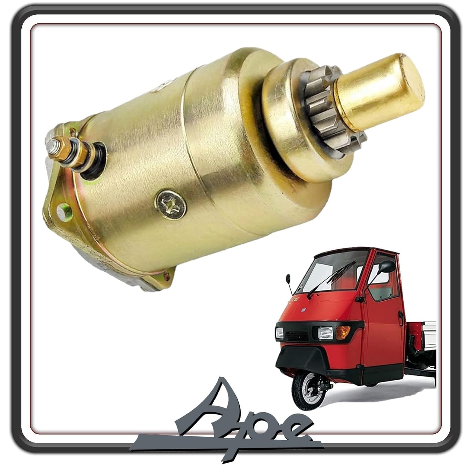 MOTORINO AVVIAMENTO AVVIO START PIAGGIO APE 50 TUTTI I MODELLI ORIGINALE PIAGGIO 179116