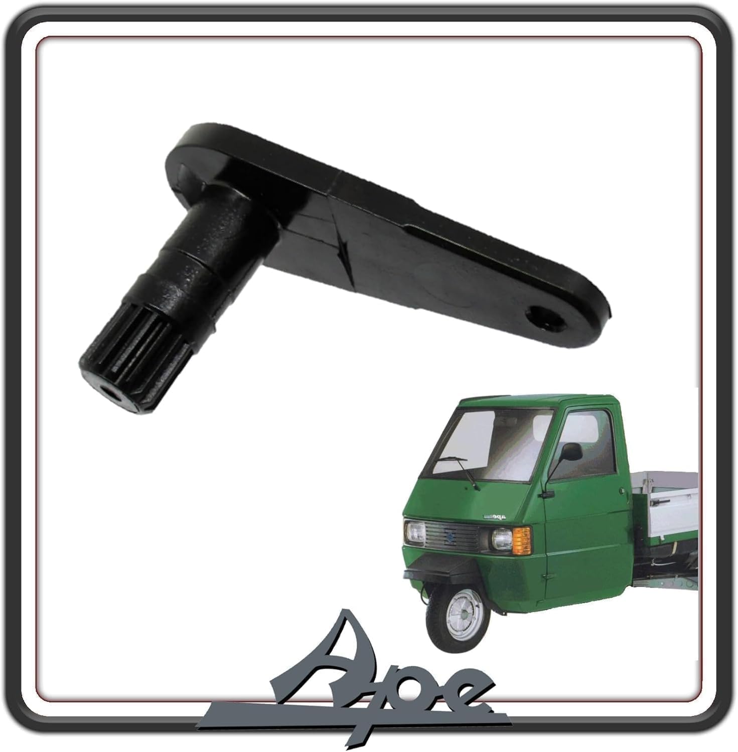 LEVA INTERNA APERTURA PORTA SPORTELLO APE TM 703 TUTTE LE VERSIONI 602 TUTTI I MODELLI CAR ORIGINALE PIAGGIO 212709