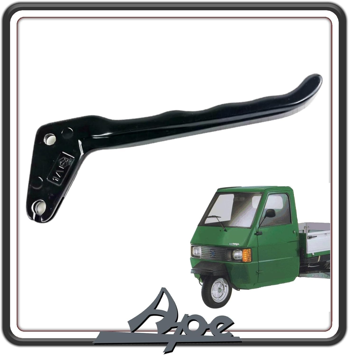 LEVA COMANDO FRIZIONE APE TM 703 TUTTE LE VERSIONI BENZINA E DIESEL APE 602 ORIGINALE PIAGGIO 2654624