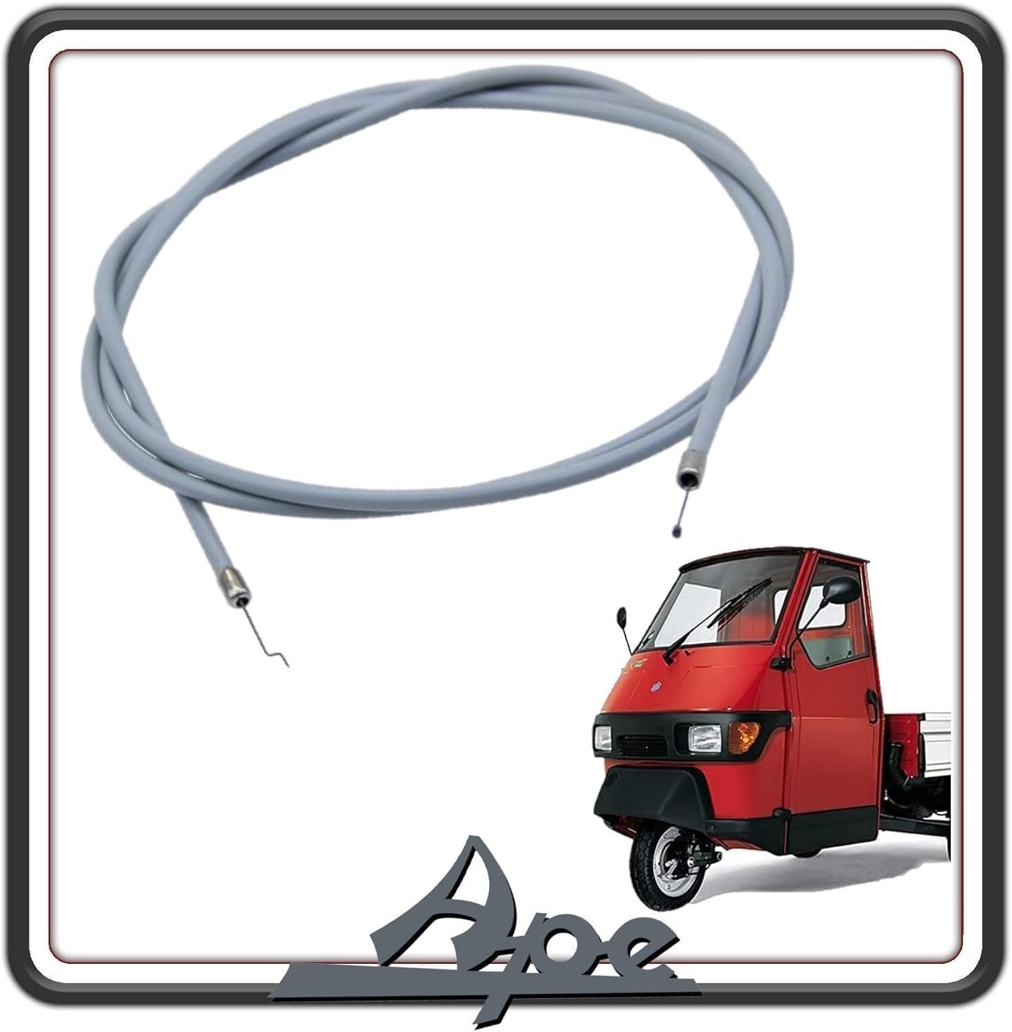 TRASMISSIONE FILO CAVO STARTER ARIA PER PIAGGIO APE 50 ORIGINALE PIAGGIO 194821