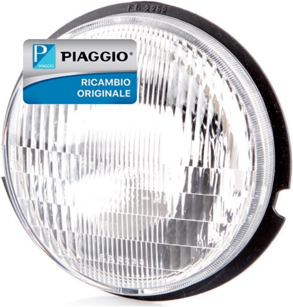 FANALE FARO GRUPPO OTTICO ANTERIORE VESPA FL 50 1990 - VESPA FL2 50 - VESPA FL2 HP 50 DAL 1991 AL 1997 - VESPA 50 HP V5N2T 1991 ORIGINALE PIAGGIO 265940