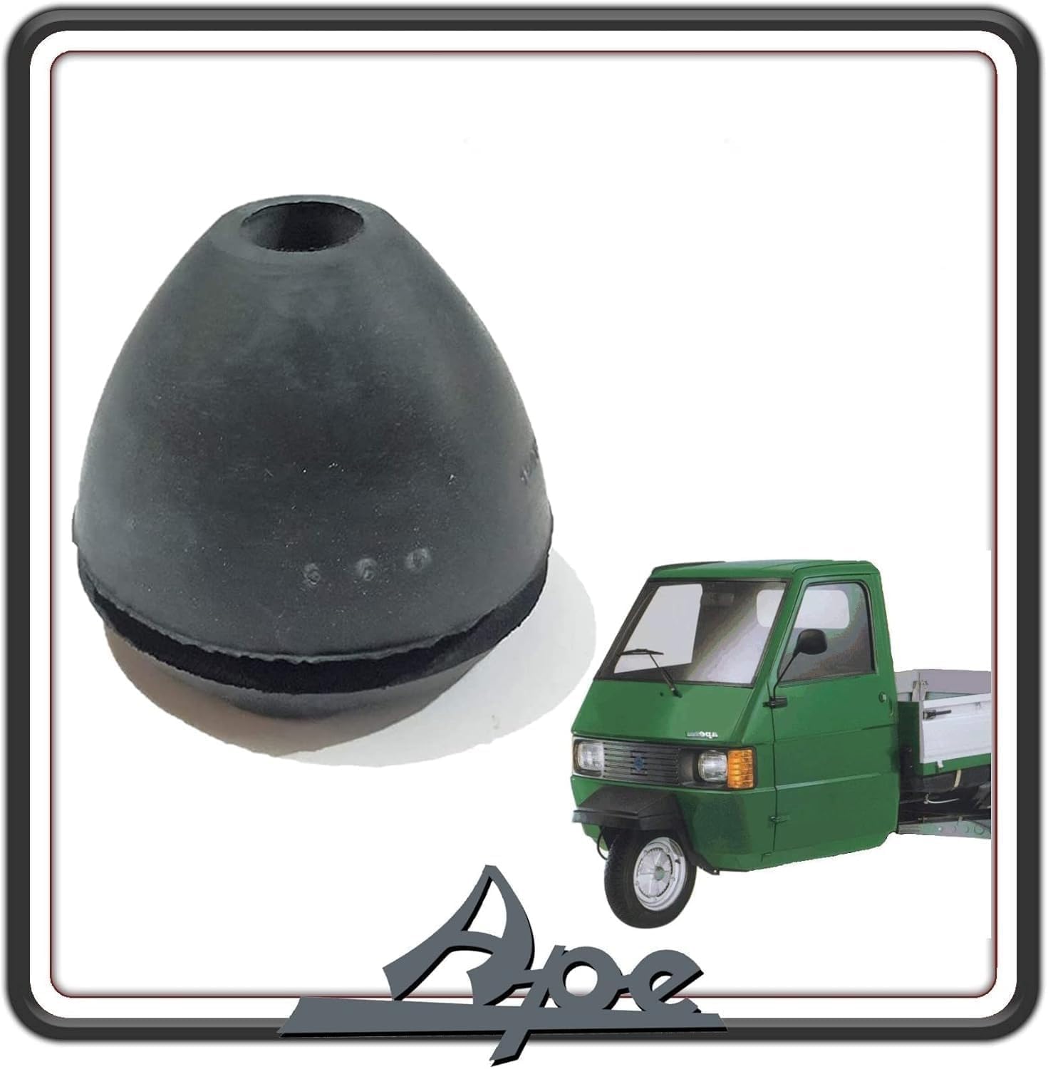 MOLLA A CAMPANA SUPPORTO MOTORE PER PIAGGIO APE TM 703 - APE POKER - APE CAR ORIGINALE PIAGGIO 265091