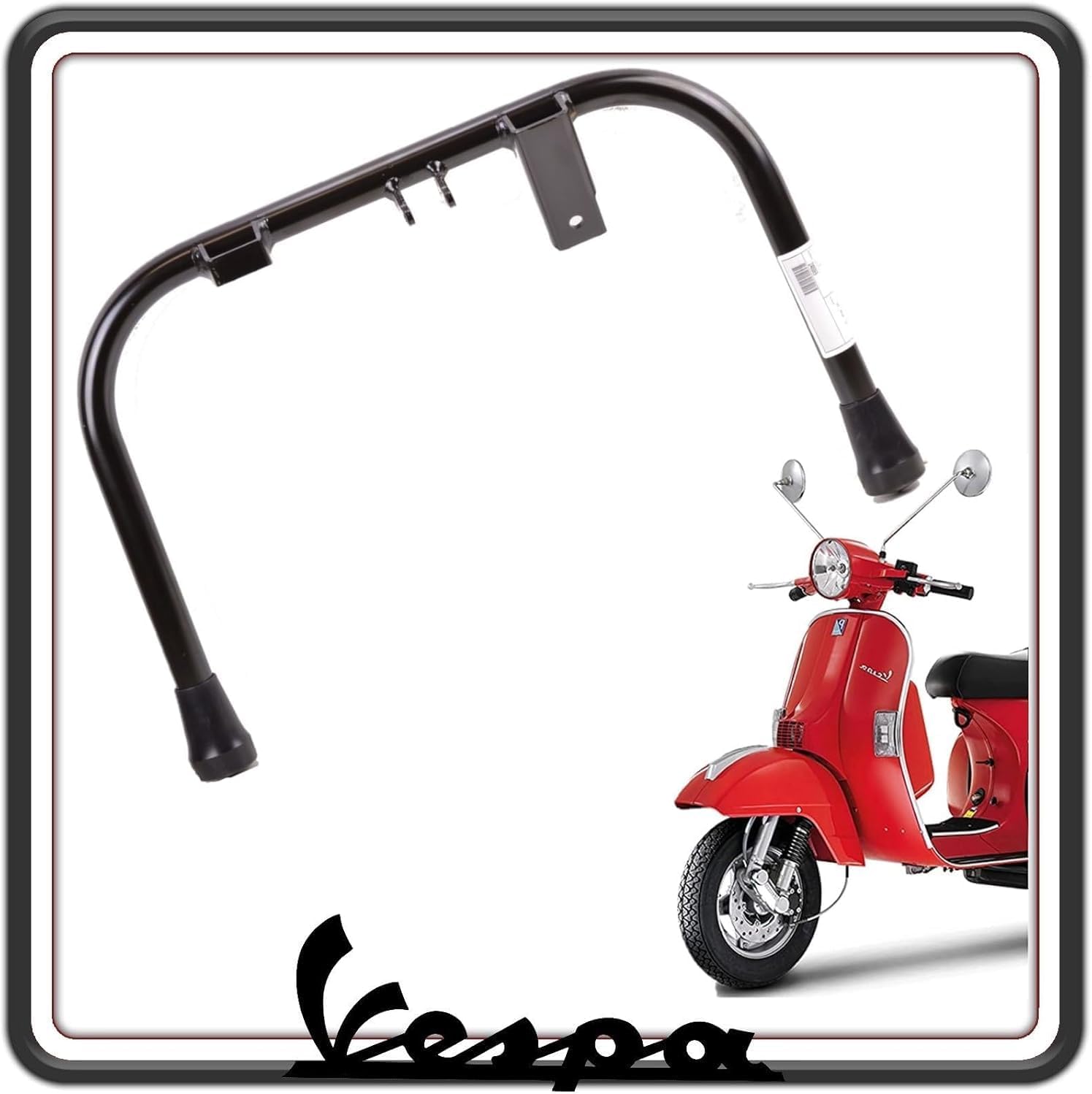 CAVALLETTO CENTRALE COMPLETO PER PIAGGIO VESPA PX 125 150 200 - VESPA ARCOBALENO ORIGINALE PIAGGIO 1761606