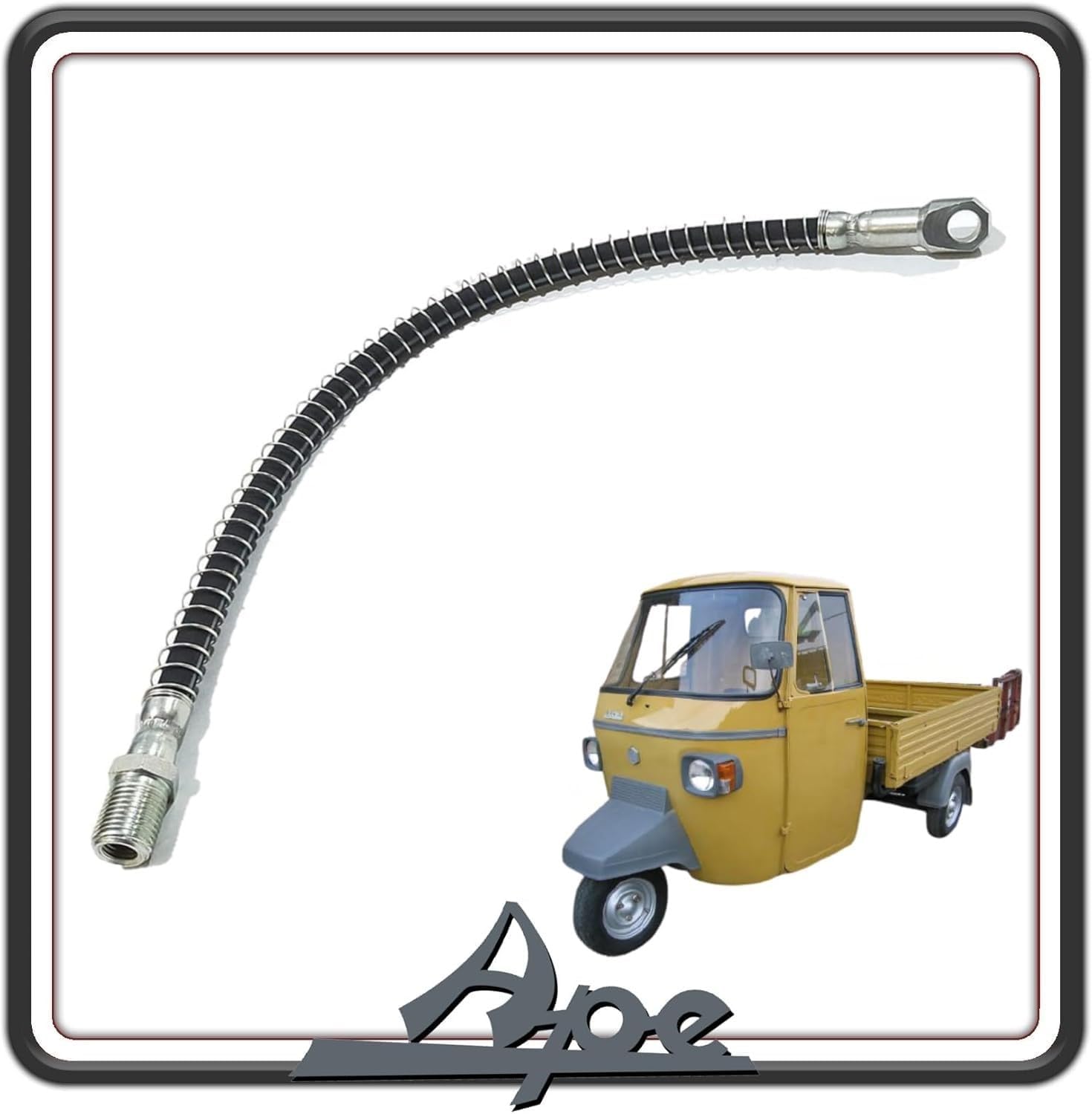 TUBO FRENO ANTERIORE PER PIAGGIO APE 500 - APE 501 - APE 600 - APE 601 ORIGINALE PIAGGIO 246959