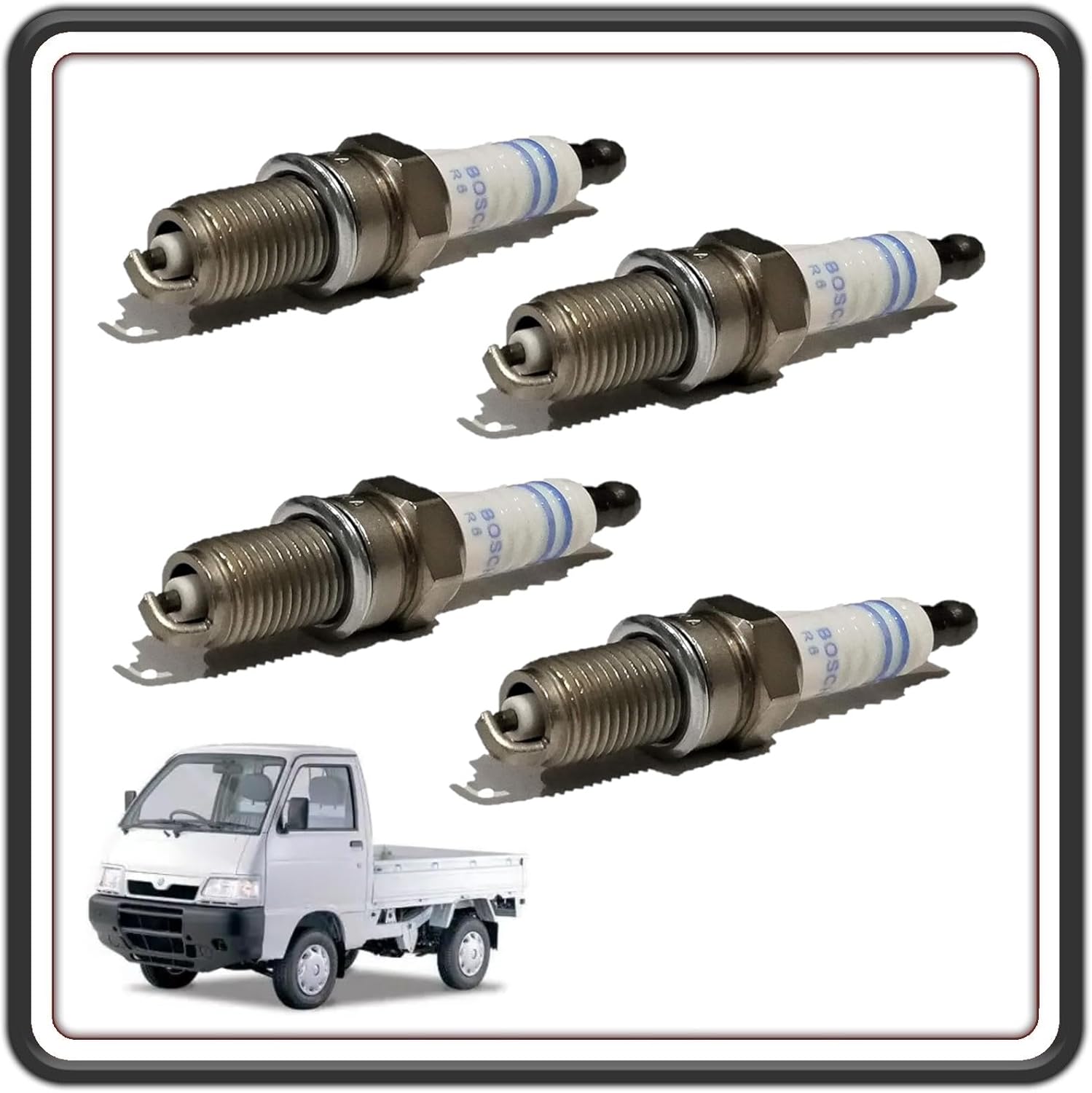 KIT 4 CANDELE CANDELA ACCENSIONE PER PIAGGIO PORTER MULTITECH DAL 2009 IN POI ORIGINALE PIAGGIO 1D001605