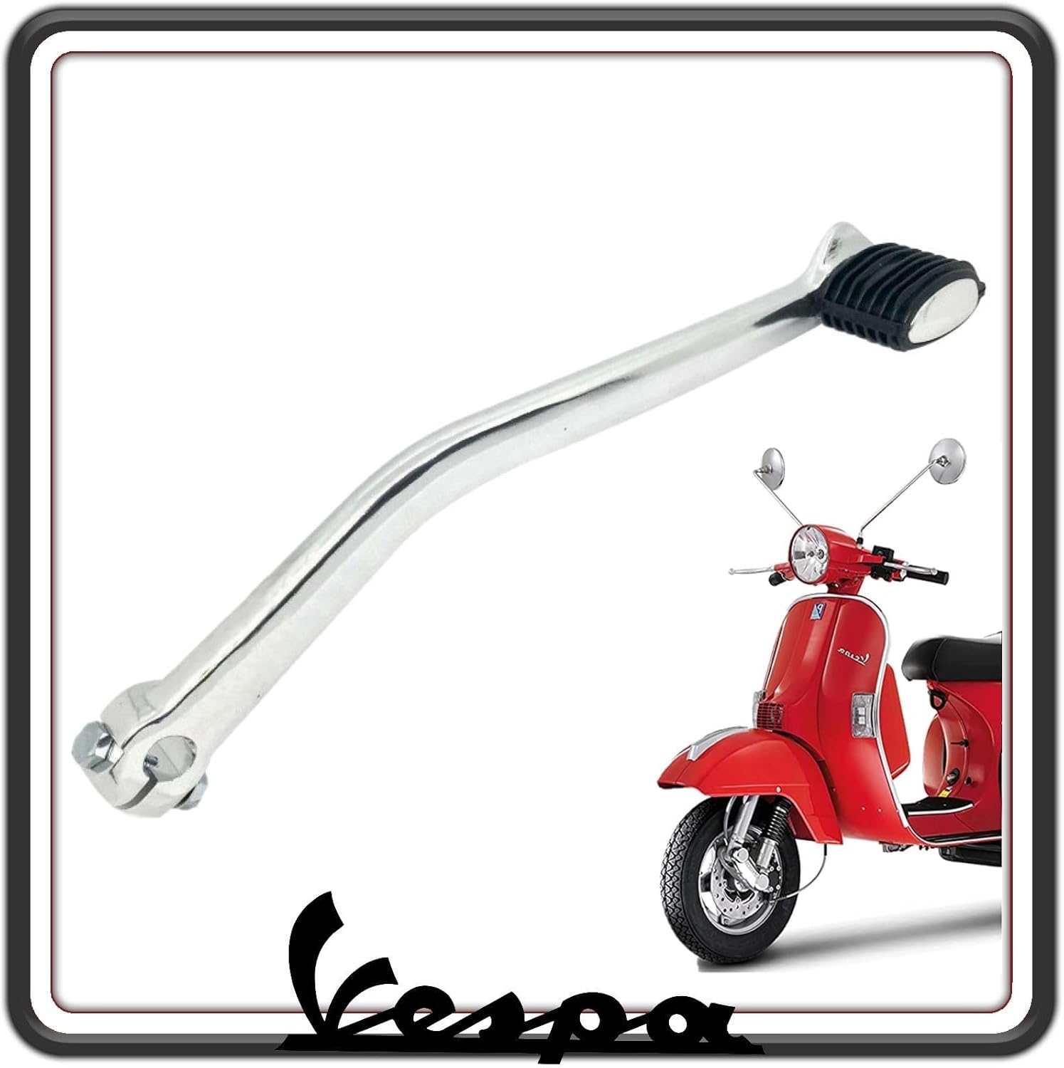LEVA MESSA IN MOTO VESPA PX 125-150 - 200 - VESPA ARCOBALENO ORIGINALE PIAGGIO 1743125