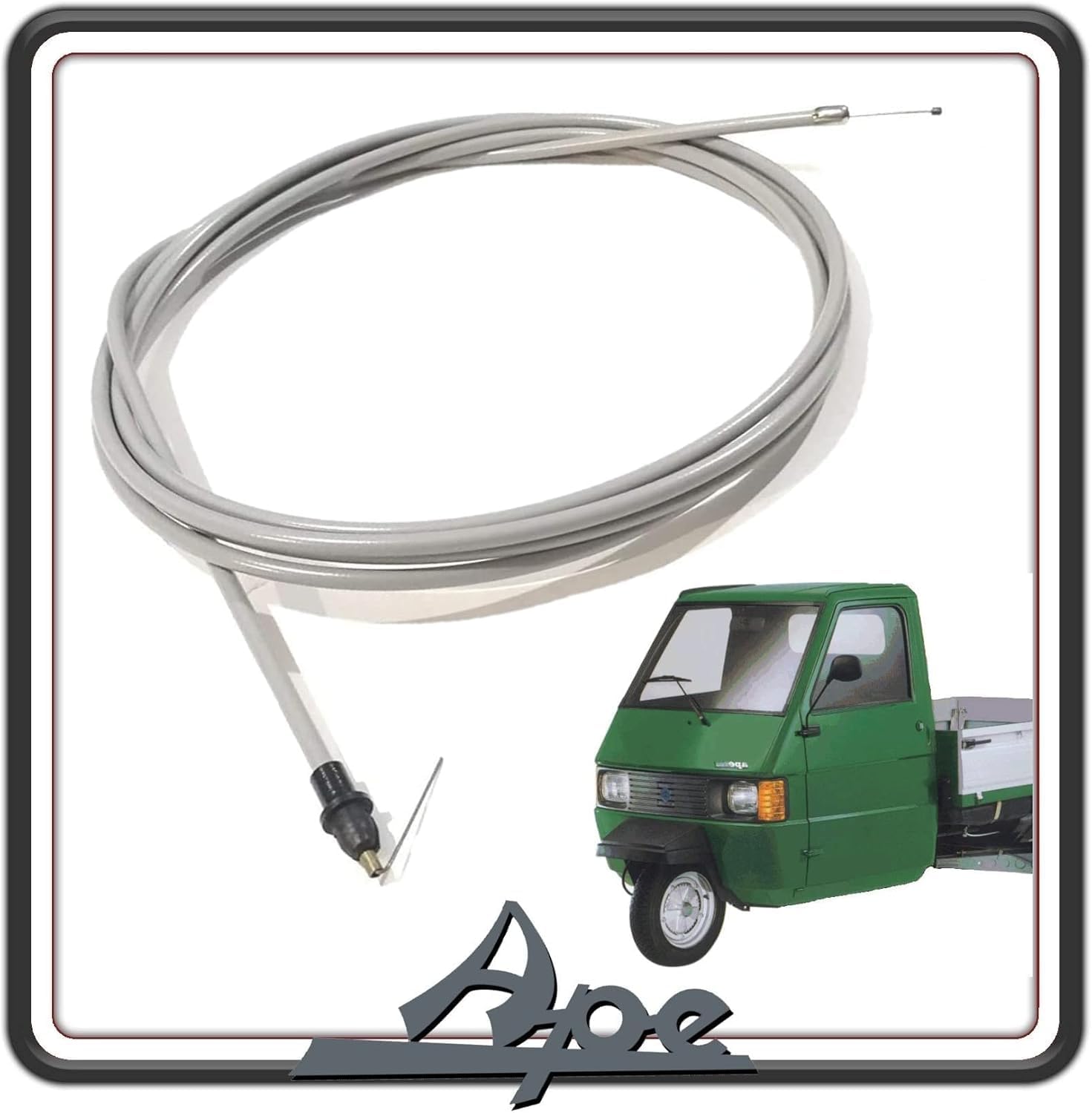 TRASMISSIONE FILO - CAVO STARTER ARIA PIAGGIO APE 703 BENZINA ORIGINALE PIAGGIO 214168