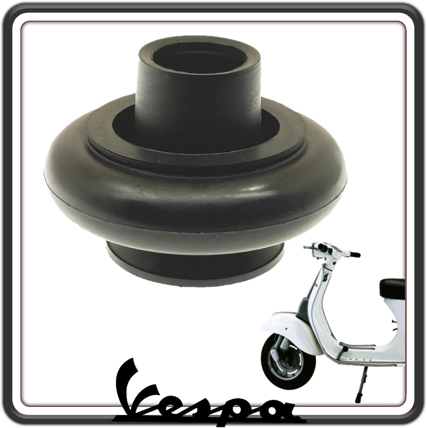 MANICOTTO SOFFIETTO CARBURATORE ASPIRAZIONE COMPATIBILE PER PIAGGIO VESPA 50 SPECIAL - VESPA 50 L R N - VESPA 125 ET3 PRIMAVERA