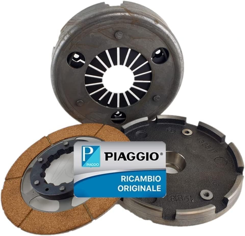 KIT FRIZIONE COMPLETA ORIGINALE PER PIAGGIO APE TM 703 - P703 V - 602 - CAR P2-P3 ORIGINALE PIAGGIO 2212475