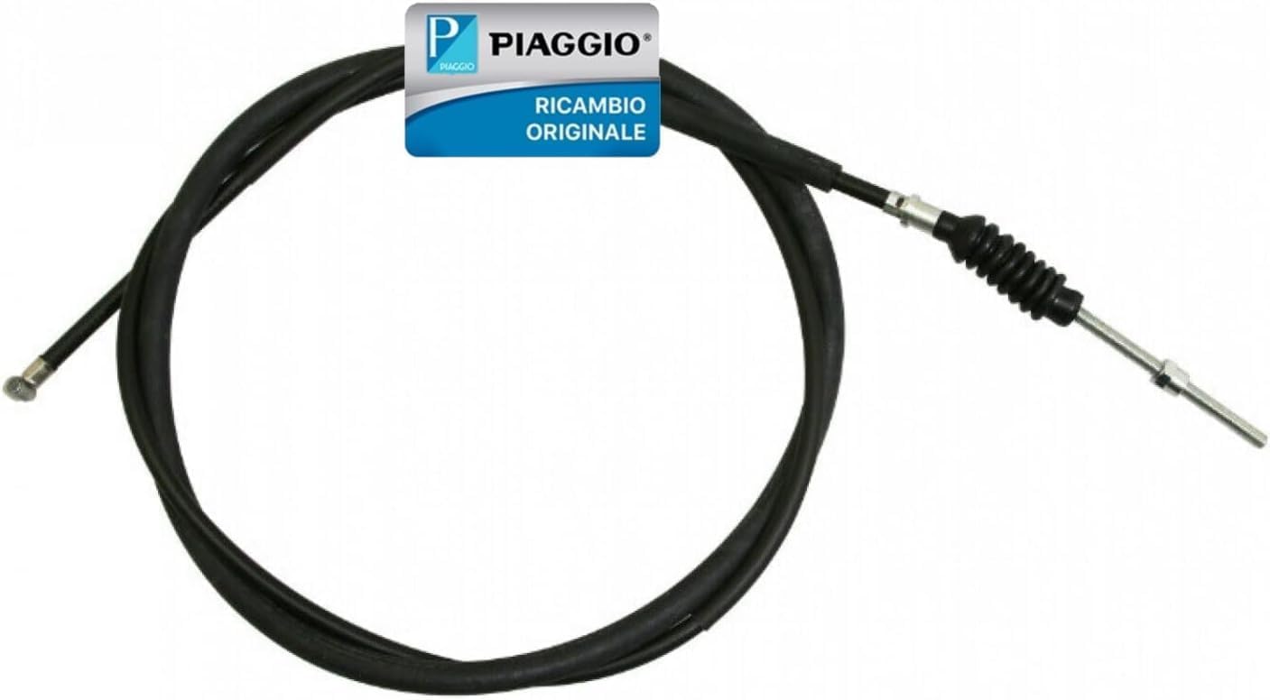 TRASMISSIONE FILO CAVO FRENO POSTERIORE PER PIAGGIO LIBERTY 50 DAL 2005 AL 2017 - PIAGGIO LIBERTY 125 DAL 2005 AL 2015 - LIBERTY 200 DAL 2006 AL 2013 ORIGINALE PIAGGIO 6005615
