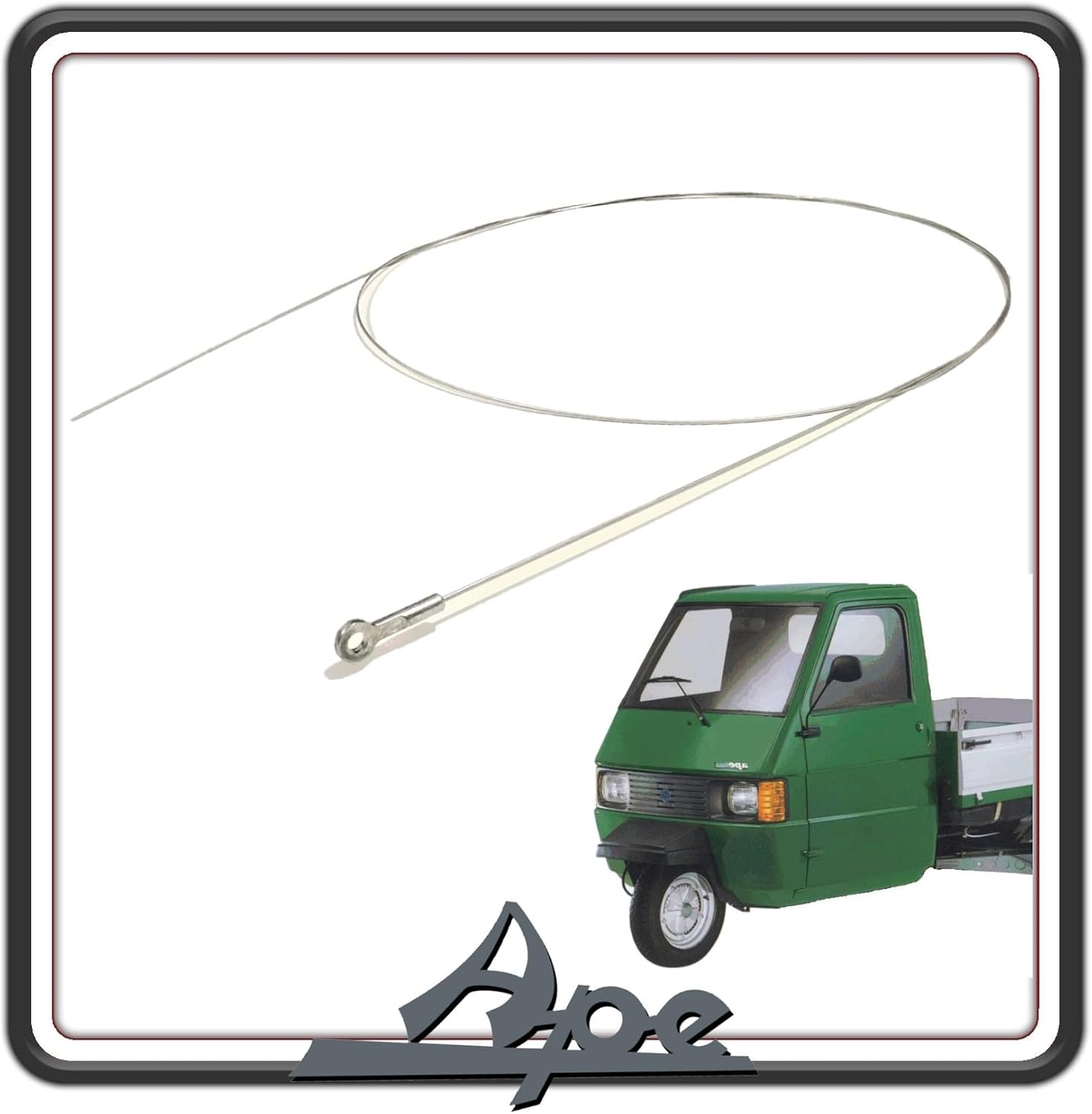 FILO CAMBIO INTERNO PER PIAGGIO APE TM 703 - APE 602 ORIGINALE PIAGGIO 177920