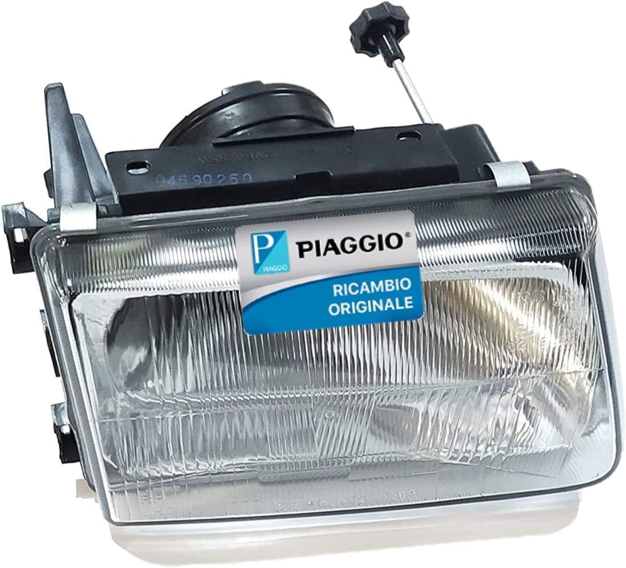 FARO FANALE PROIETTORE ANTERIORE LATO DESTRO LATO PASSEGGERO PORTER 1300 16V FINO AL 2009 - PORTER 1200 1400 DIESEL ORIGINALE PIAGGIO 8111087Z11000