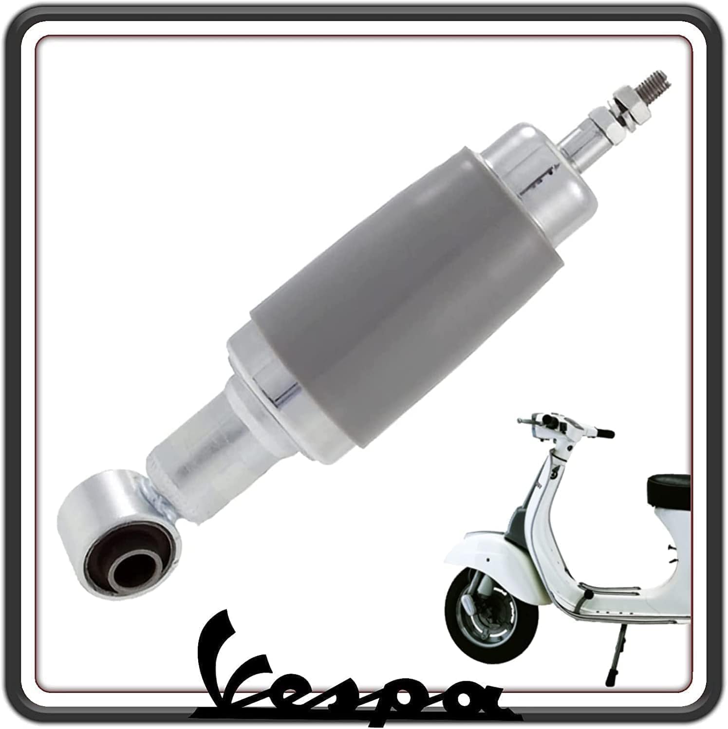 AMMORTIZZATORE ANTERIORE ANT COMPLETO COMPATIBILE PER PIAGGIO VESPA 50 SPECIAL - VESPA 50 R-L-N - PIAGGIO VESPA 125 ET3 PRIMAVERA