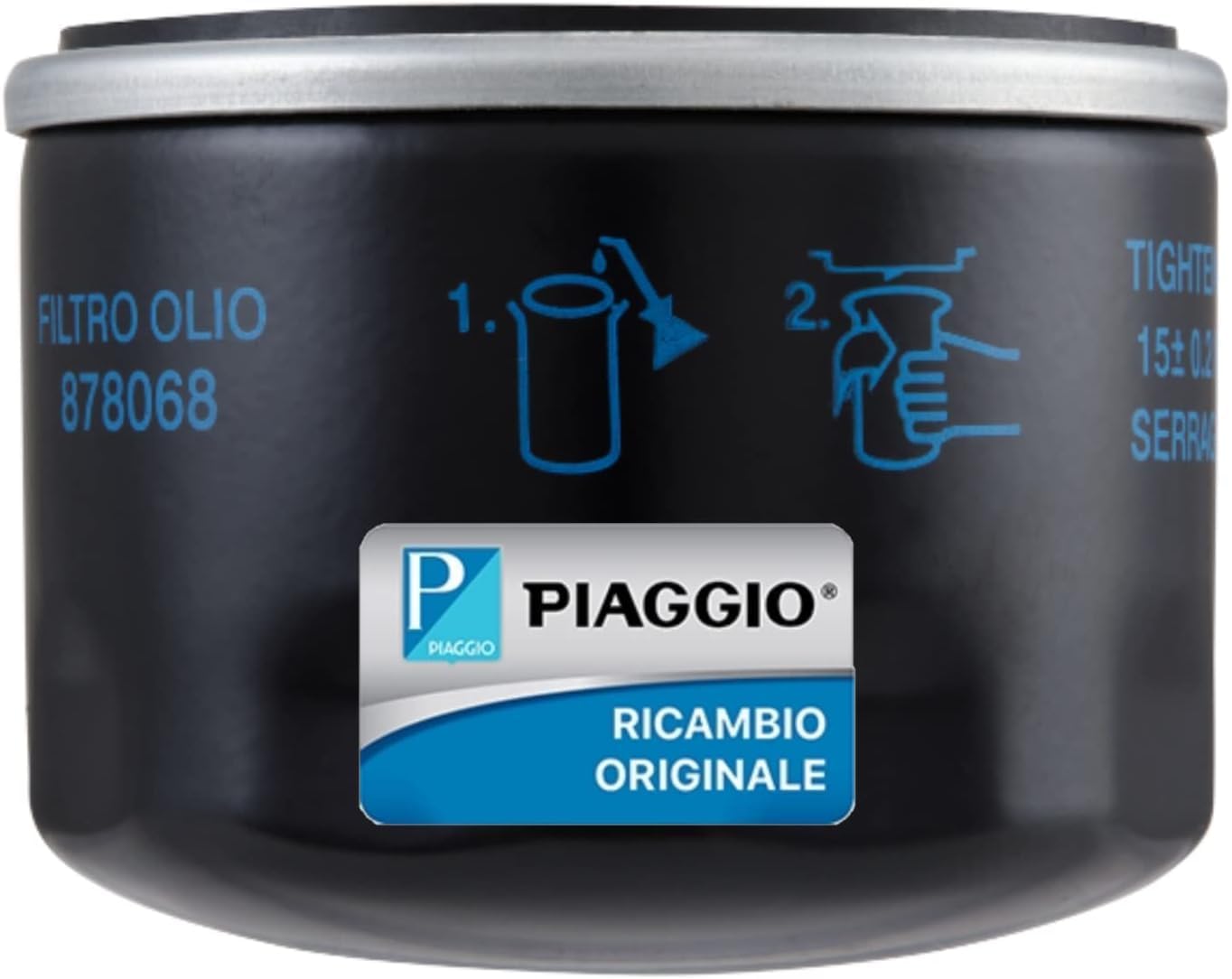 FILTRO OLIO PER PIAGGIO BEVERLY 400/500 - MP3 400-500 - X8 400 - X9 500 - X9 500 EVOLUTION - X10 500 - X EVO 400 ORIGIALE PIAGGIO 1A024459R